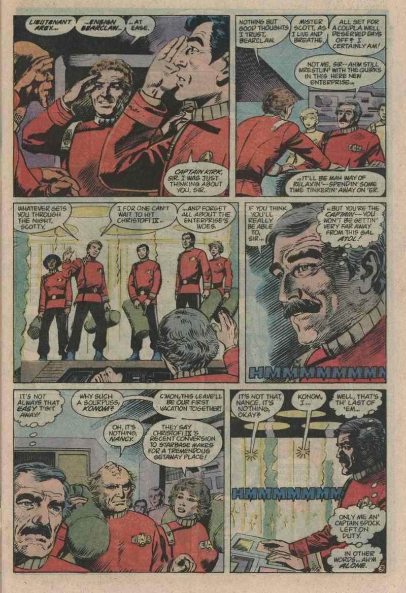 Read online Star Trek (1984) comic -  Issue #46 - 4