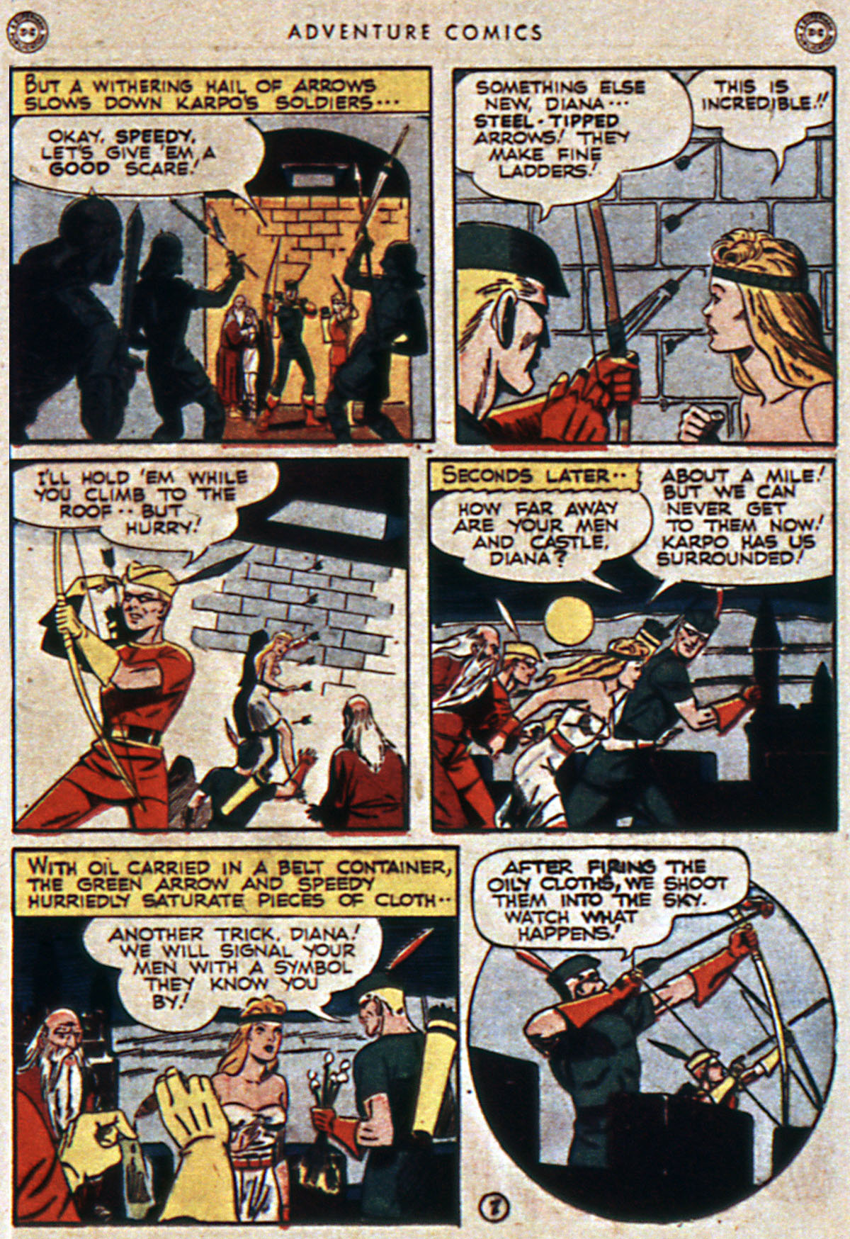 Read online Adventure Comics (1938) comic -  Issue #111 - 17