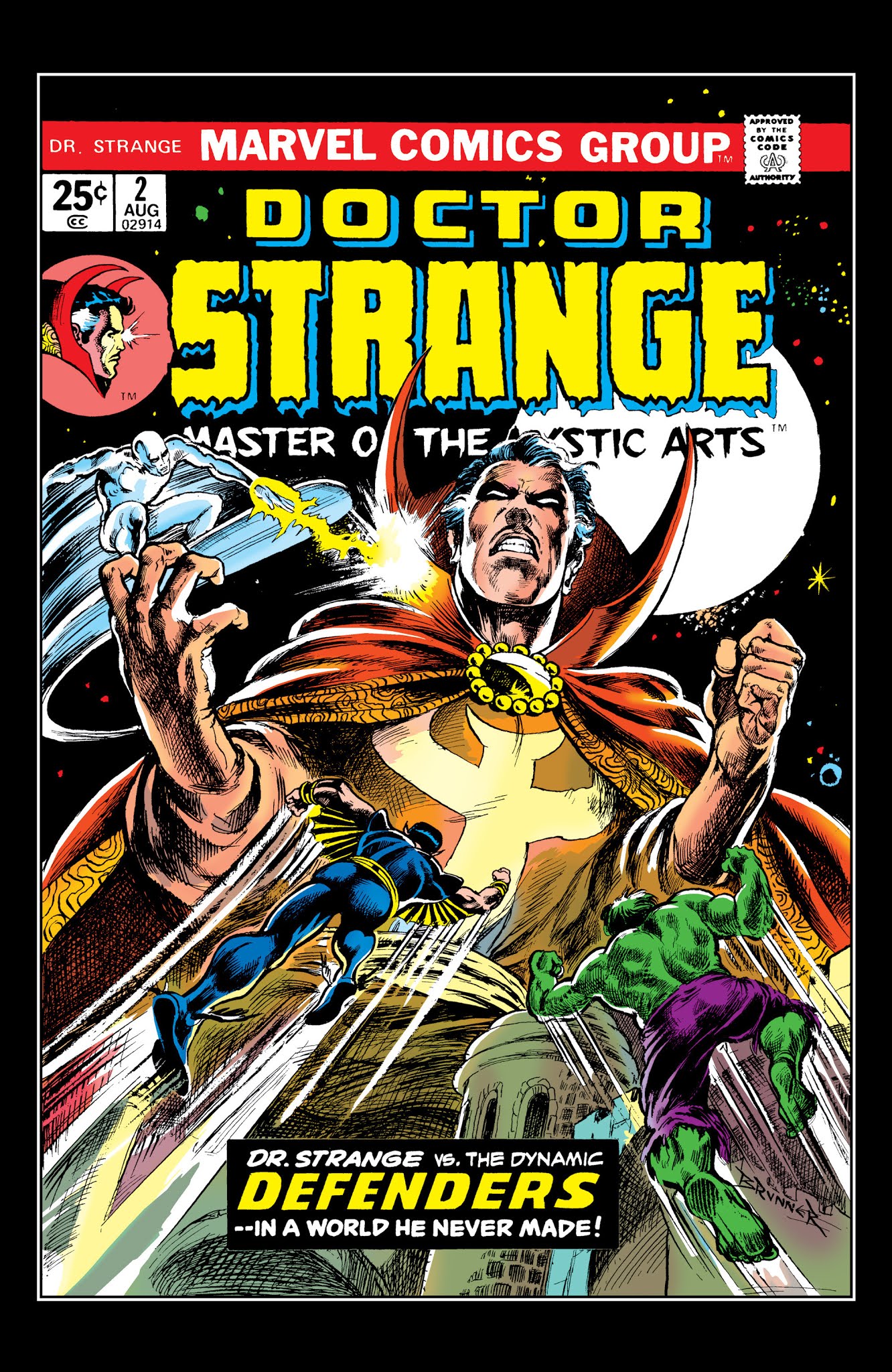 Read online Marvel Masterworks: Doctor Strange comic -  Issue # TPB 5 (Part 2) - 32
