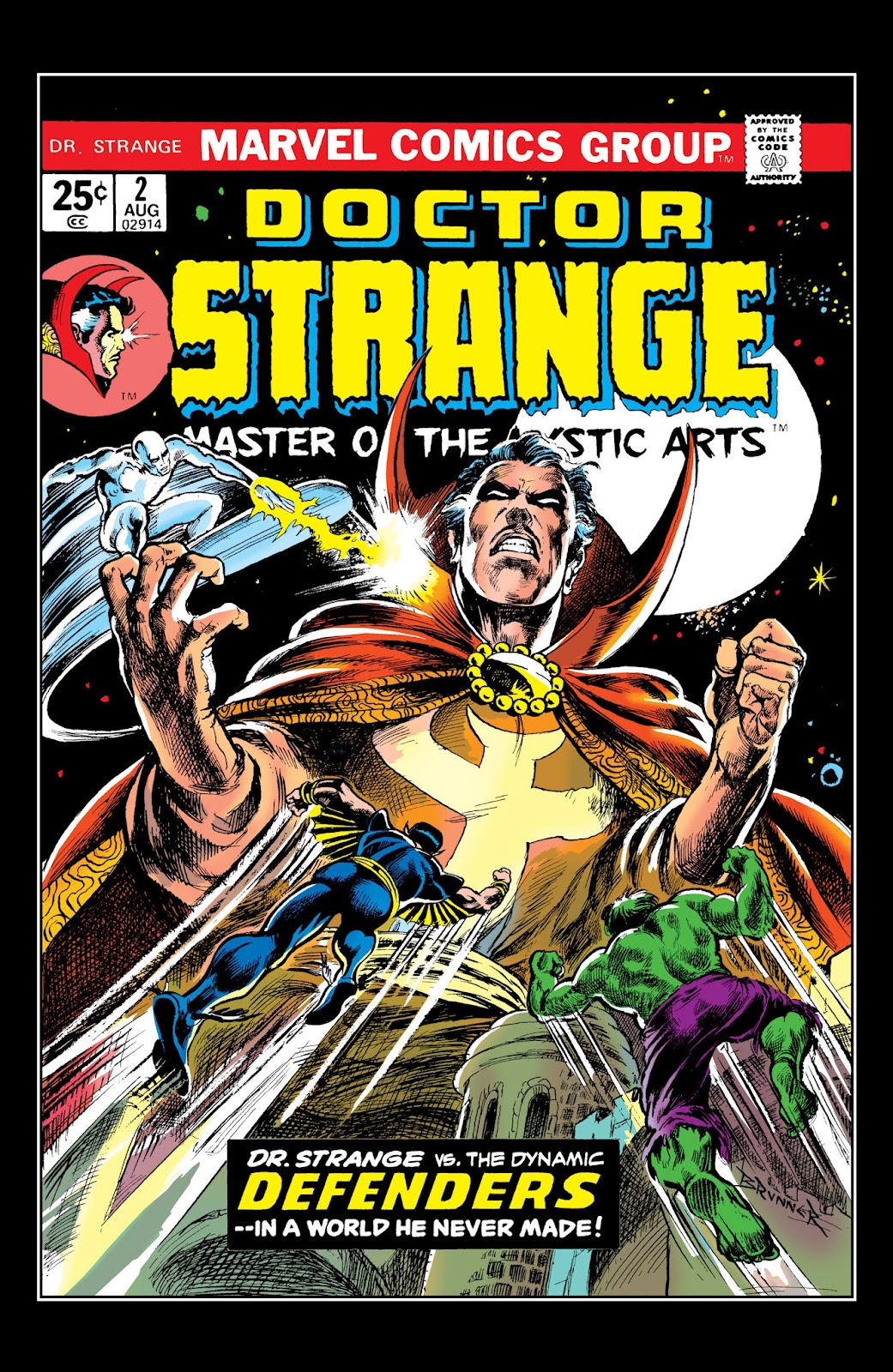 Marvel Masterworks: Doctor Strange issue TPB 5 (Part 2) - Page 32
