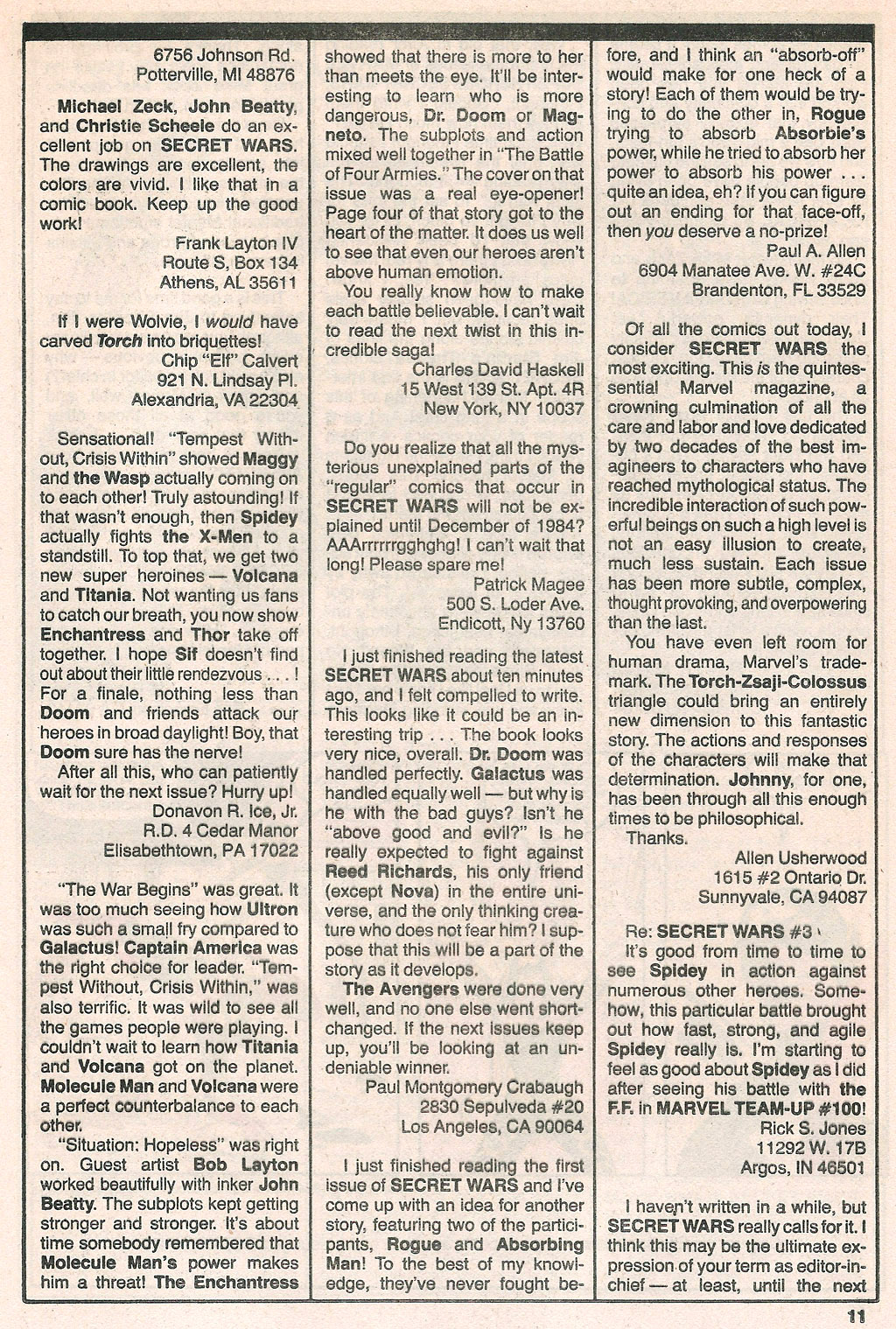 Read online Marvel Age comic -  Issue #20 - 13