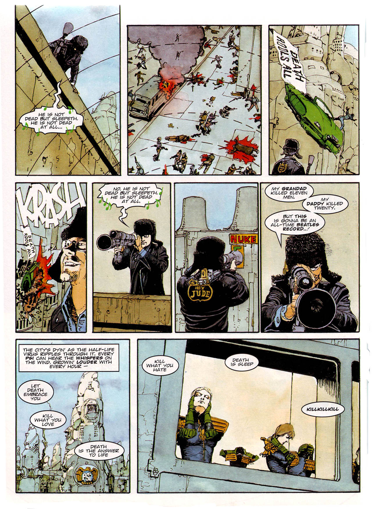 Read online Judge Dredd Megazine (Vol. 5) comic -  Issue #236 - 34
