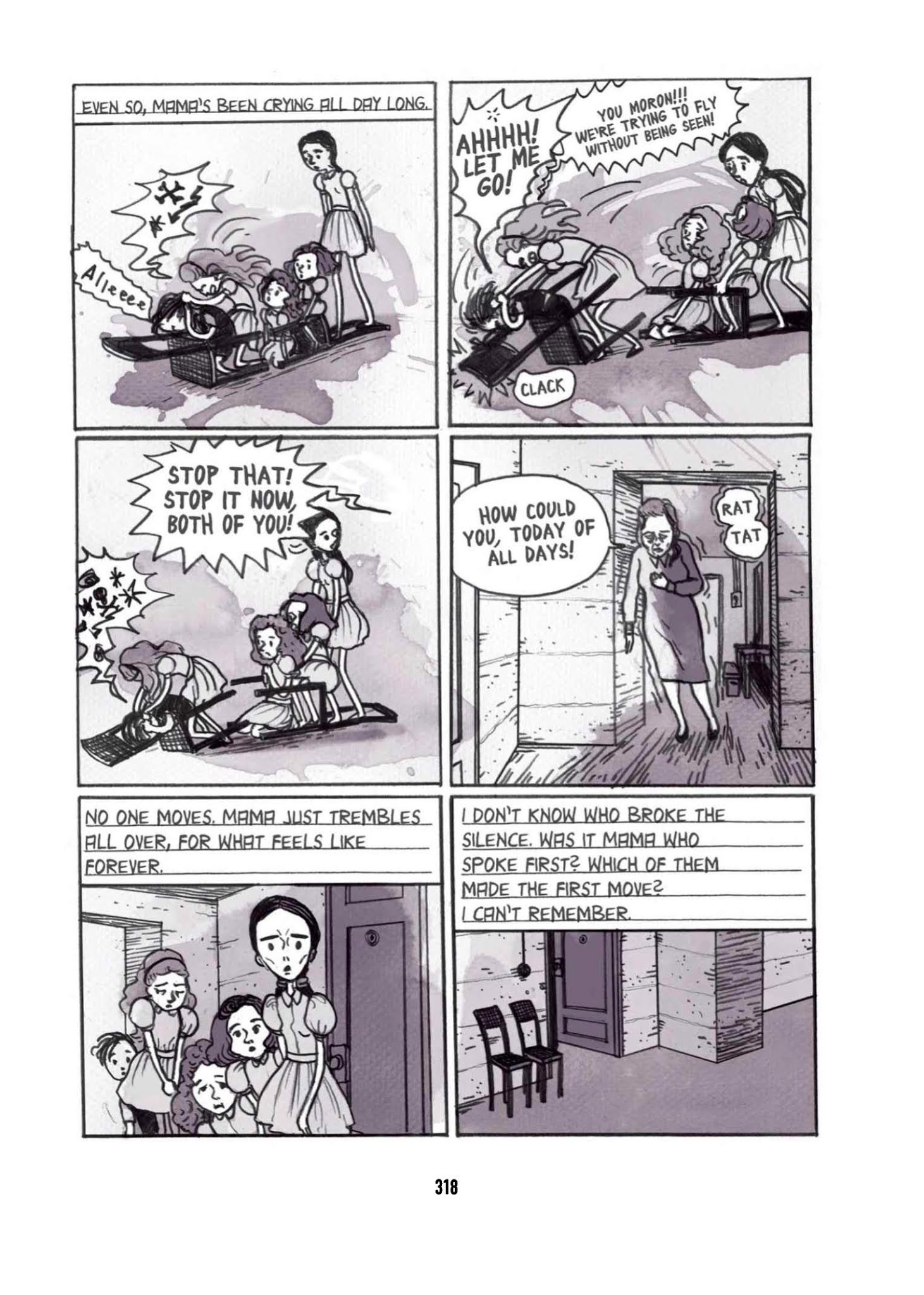 Read online Voices in the Dark comic -  Issue # TPB - 314