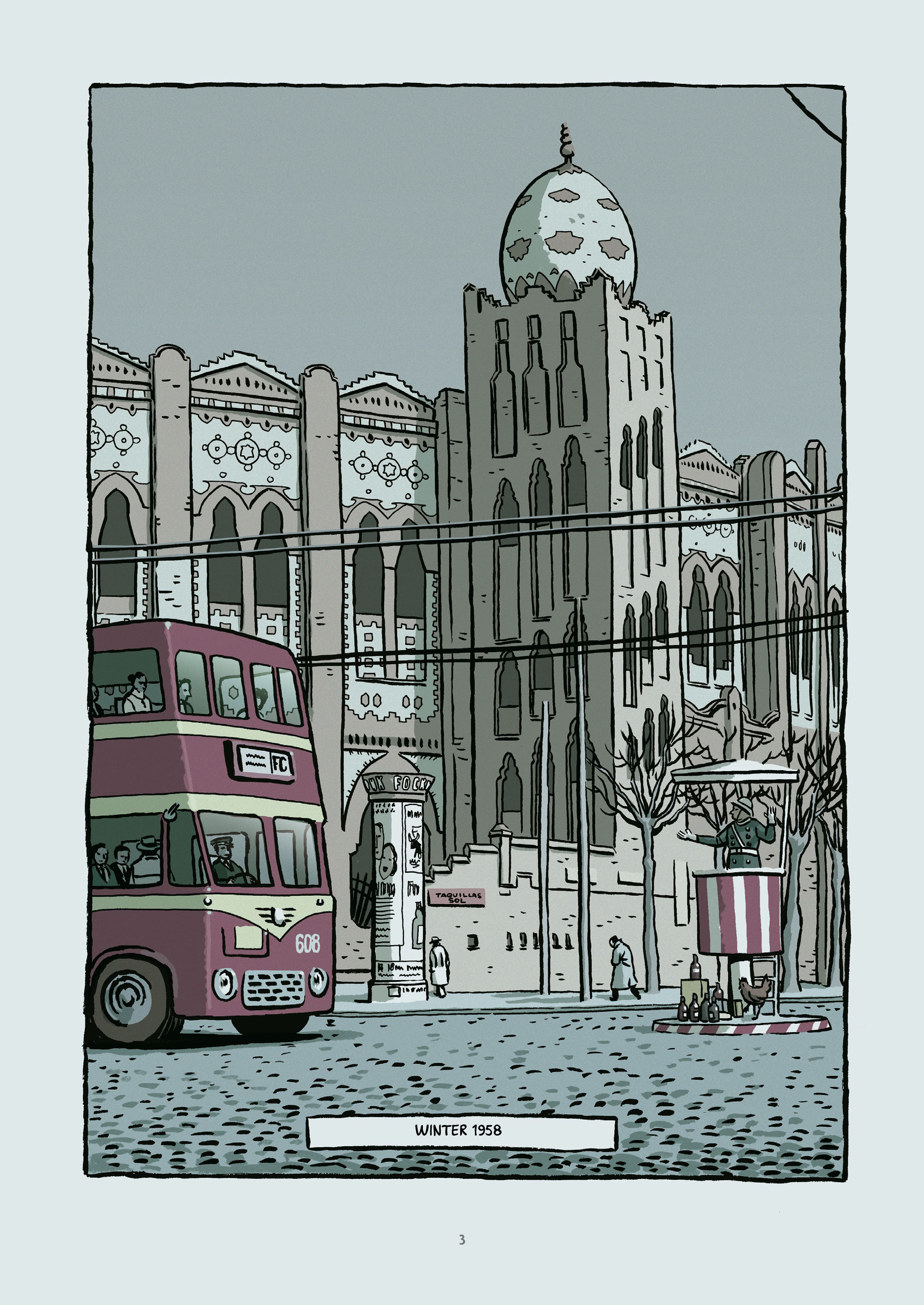 Read online The Winter of the Cartoonist comic -  Issue # TPB - 4