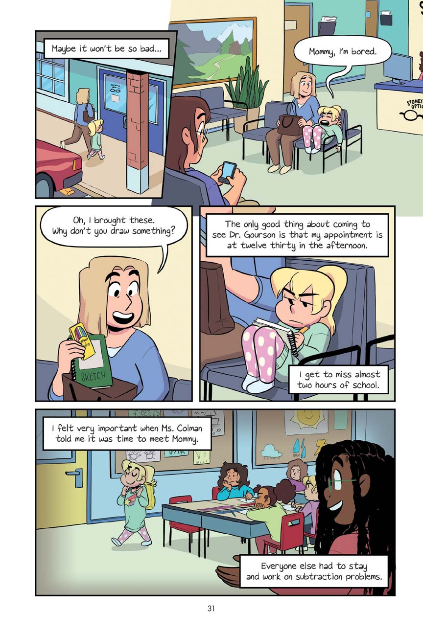 Read online Baby-Sitters Little Sister comic -  Issue #5 - 37