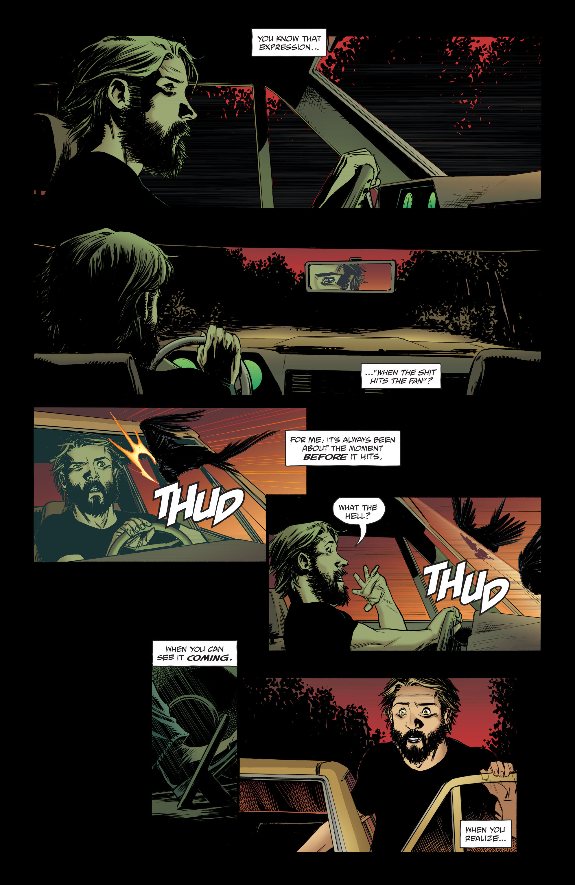 Read online The Dark & Bloody comic -  Issue #4 - 19