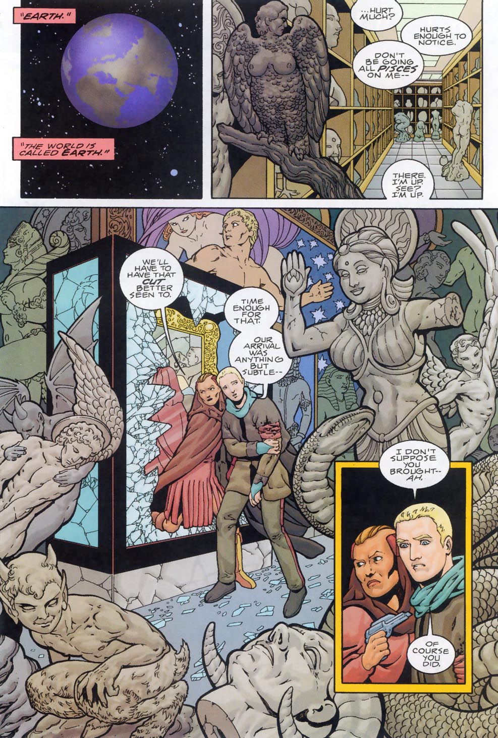 Read online Reign of the Zodiac comic -  Issue #3 - 12