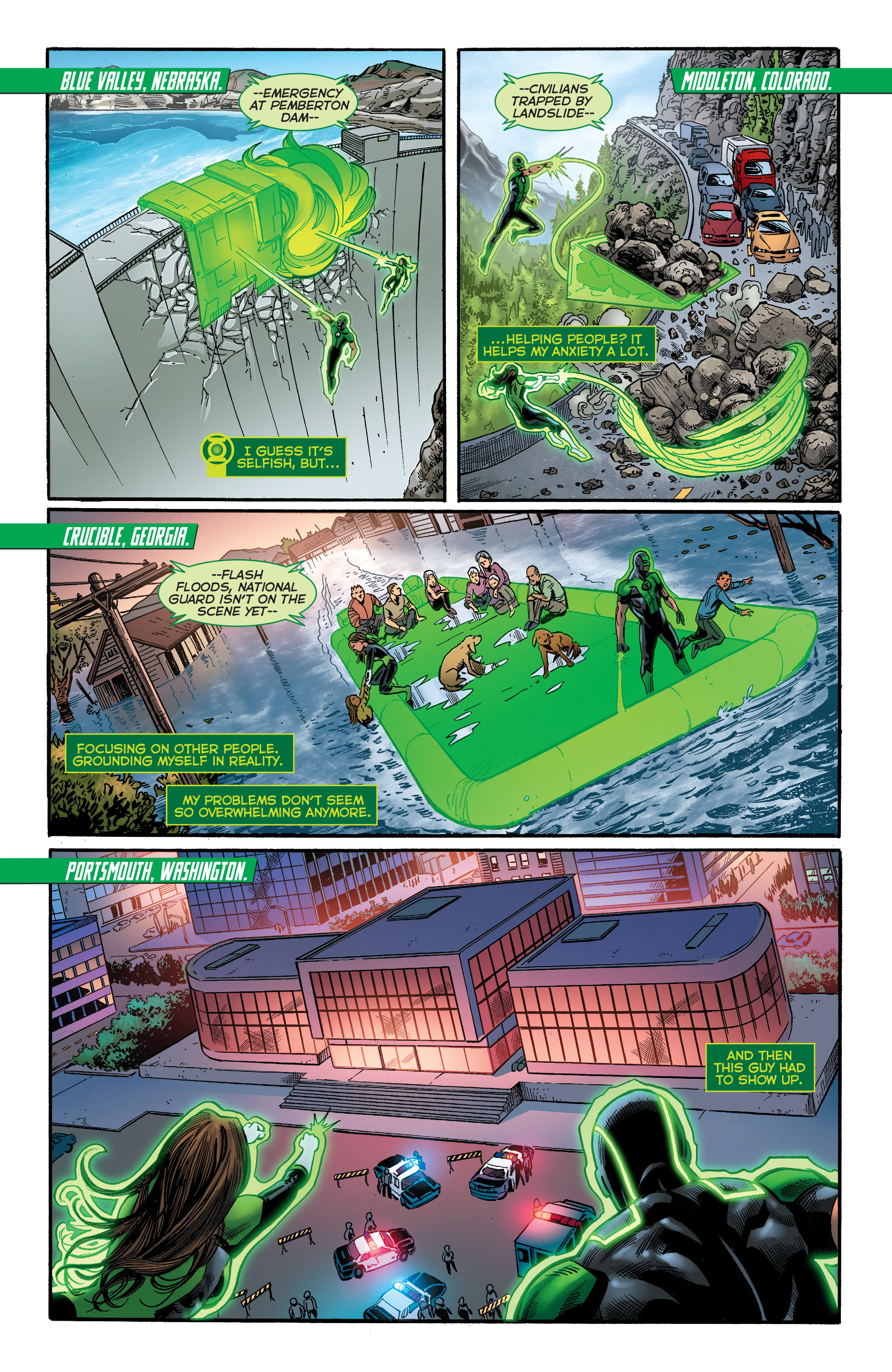 Read online Green Lanterns comic -  Issue #15 - 11