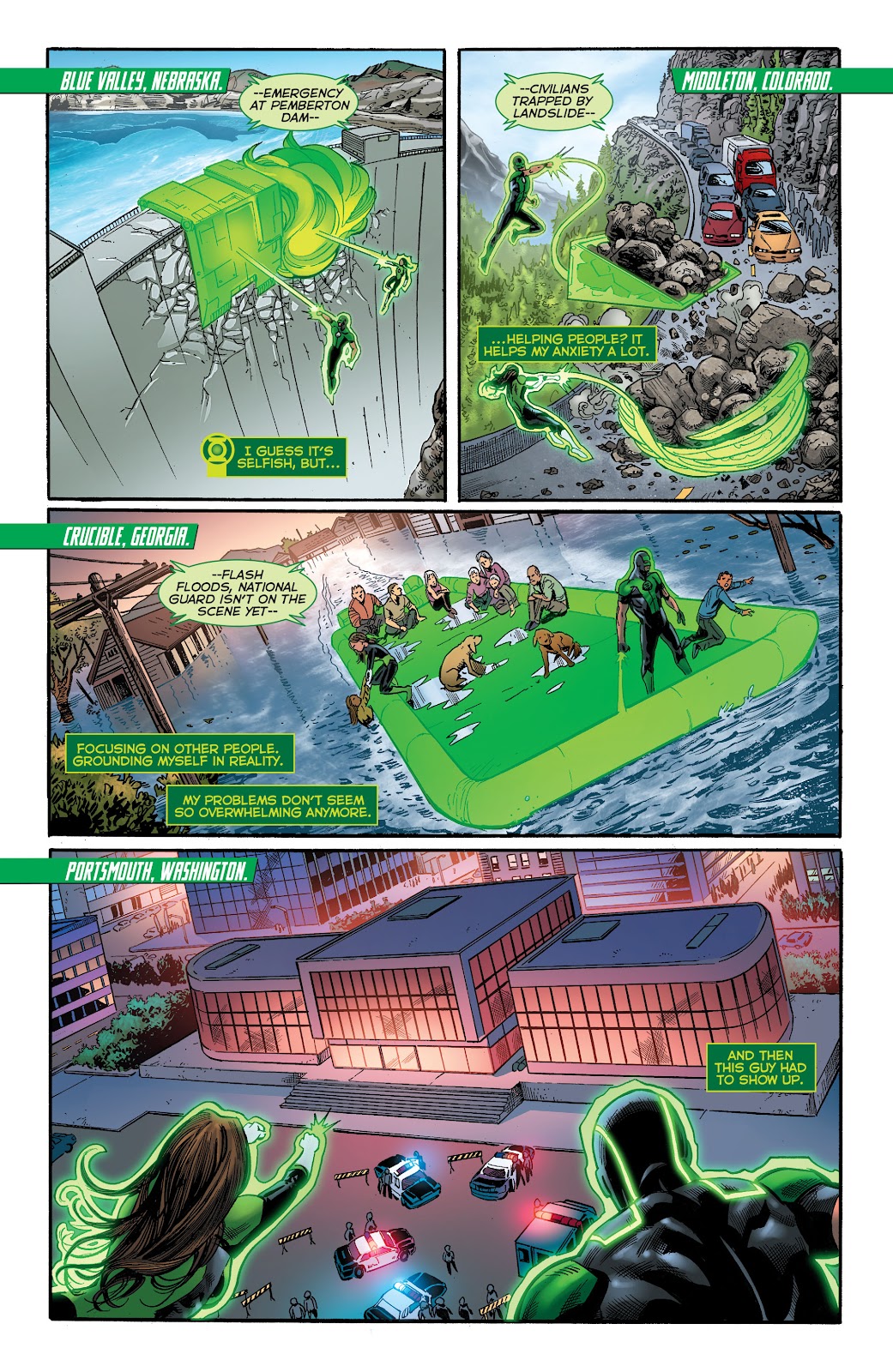 Green Lanterns issue 15 - Page 11
