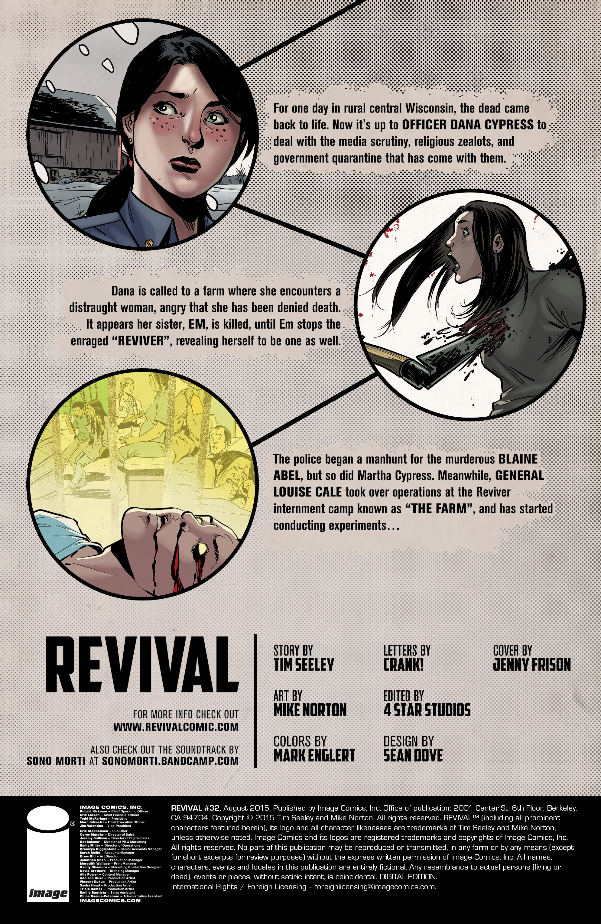 Read online Revival comic -  Issue #32 - 2