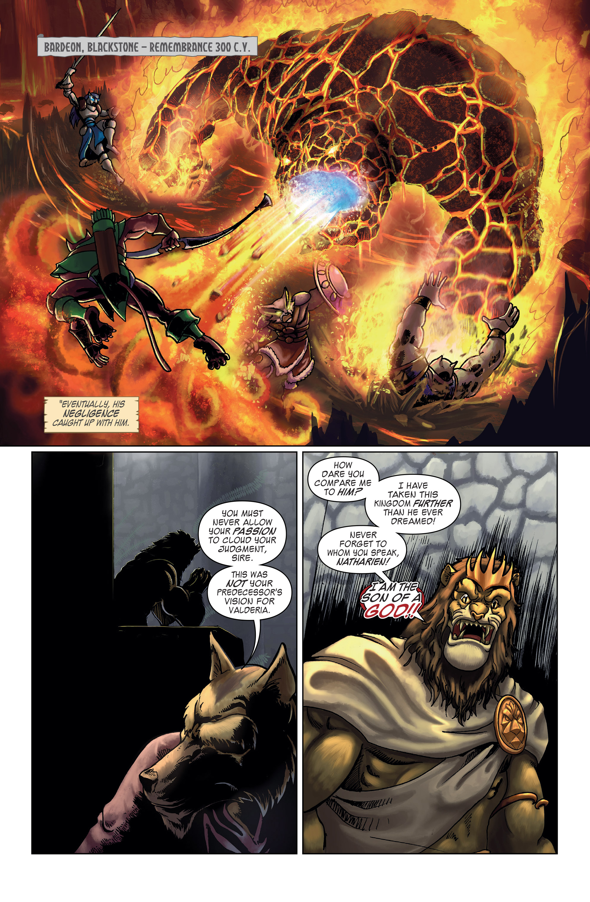 Read online Battlecats comic -  Issue # TPB (Part 2) - 2