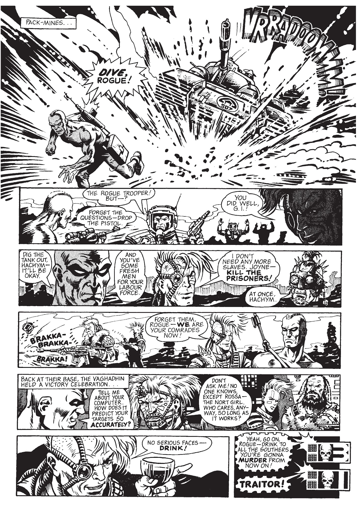 Read online Rogue Trooper: Tales of Nu-Earth comic -  Issue # TPB 3 - 325