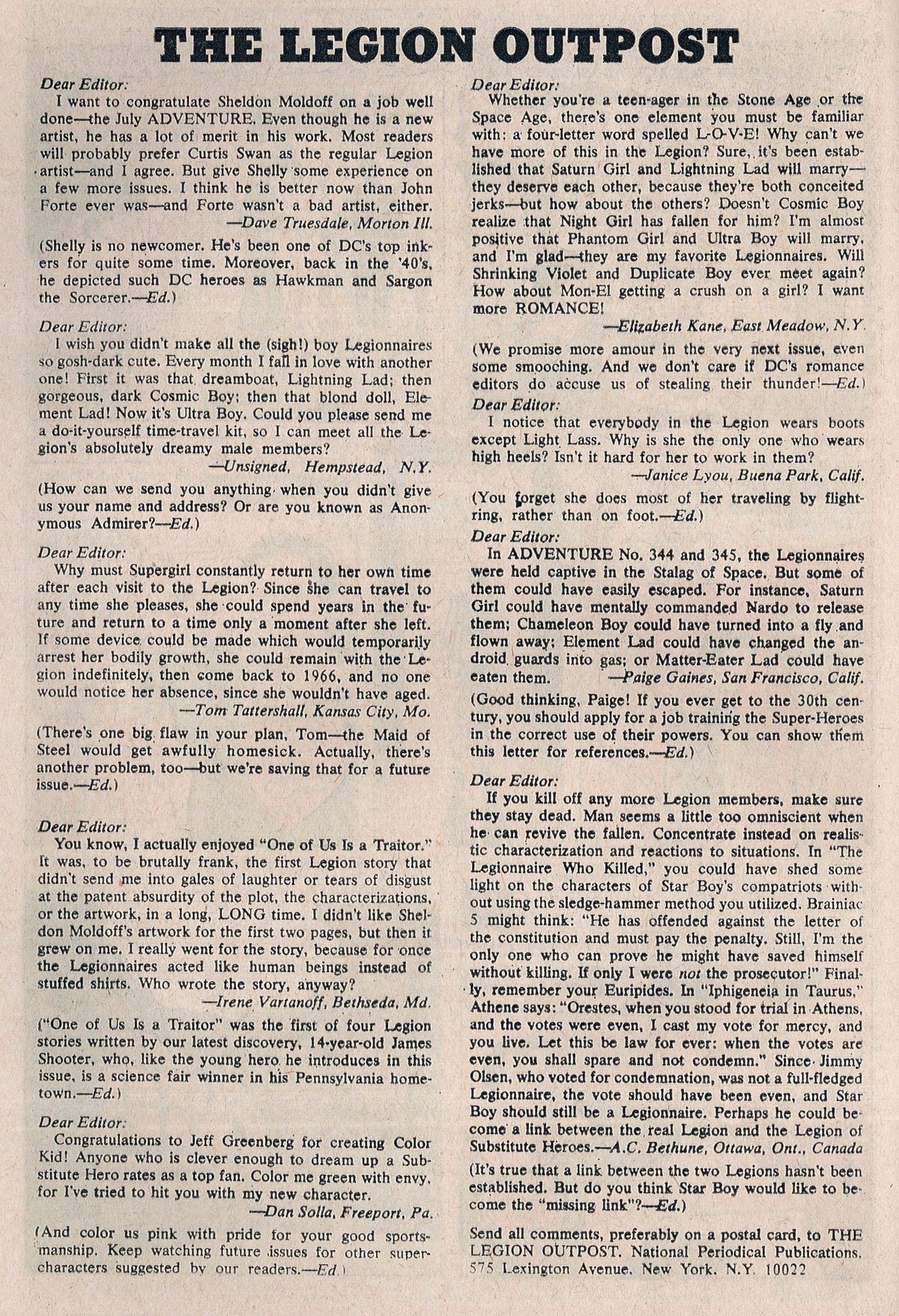 Read online Adventure Comics (1938) comic -  Issue #349 - 31