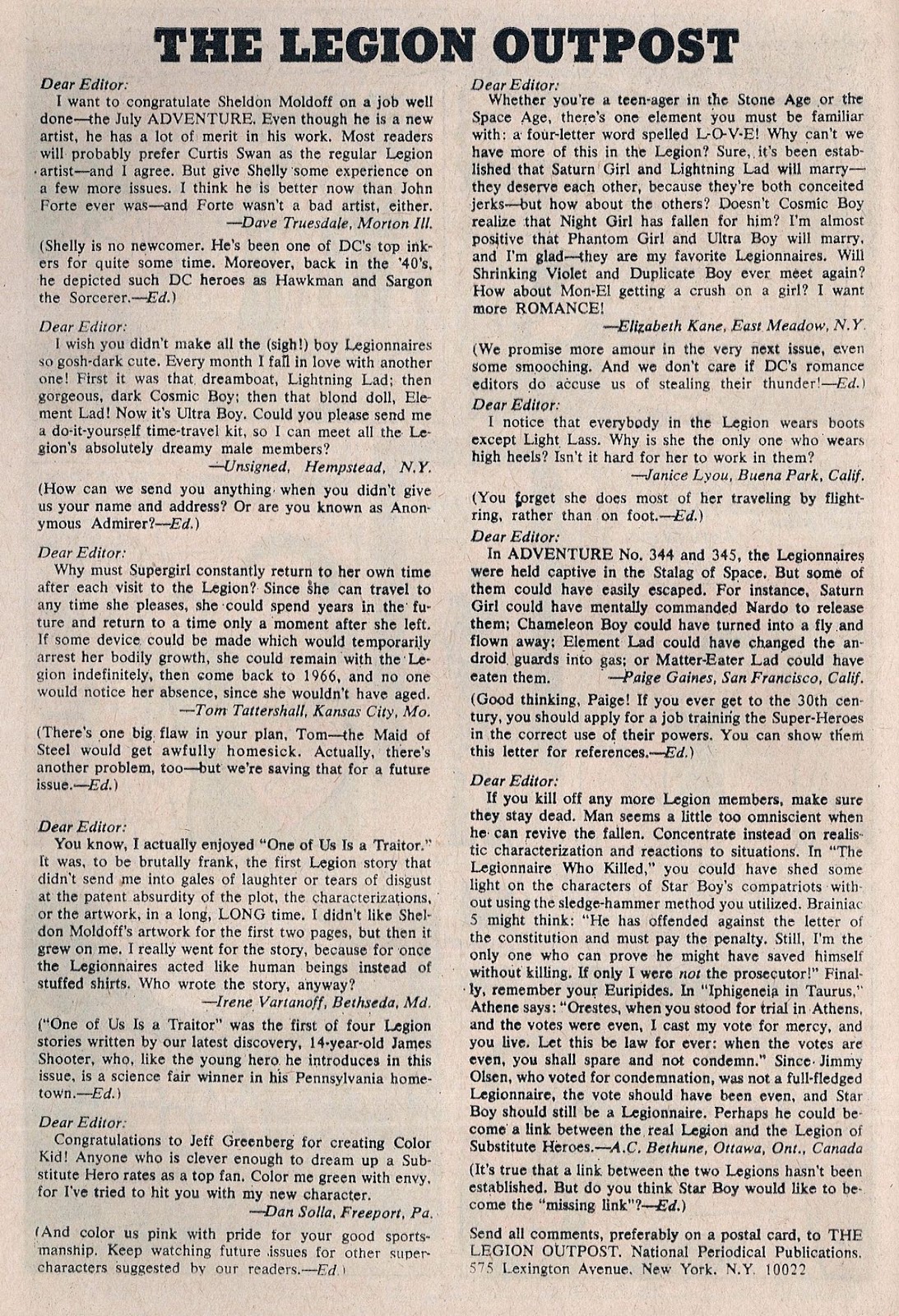 Adventure Comics (1938) issue 349 - Page 31