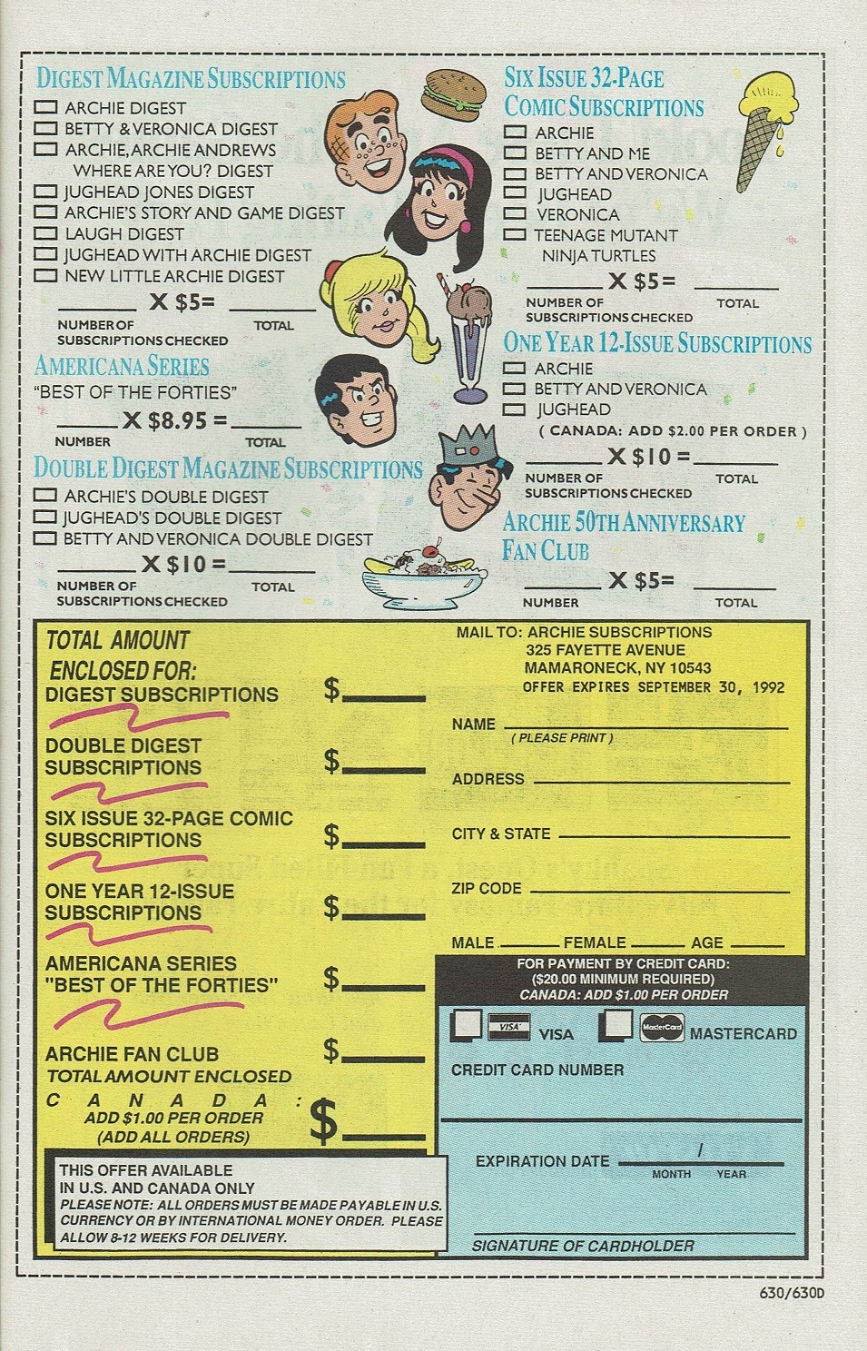 Read online Archie & Friends (1992) comic -  Issue #1 - 27