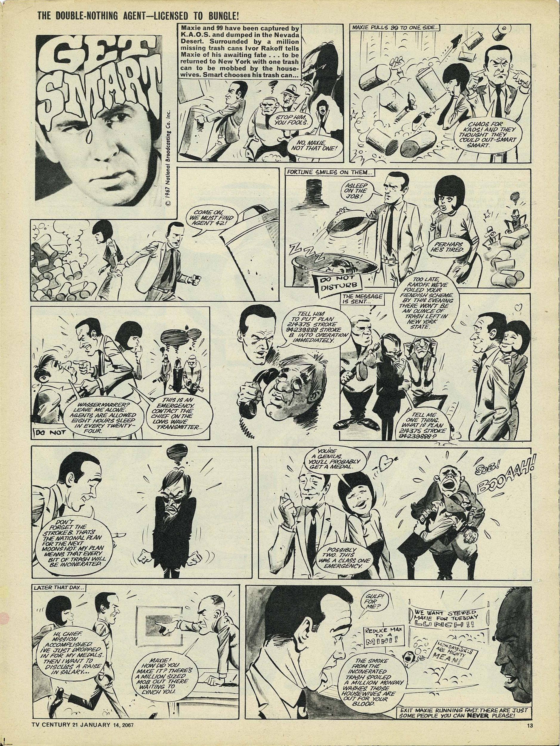 Read online TV Century 21 (TV 21) comic -  Issue #104 - 12