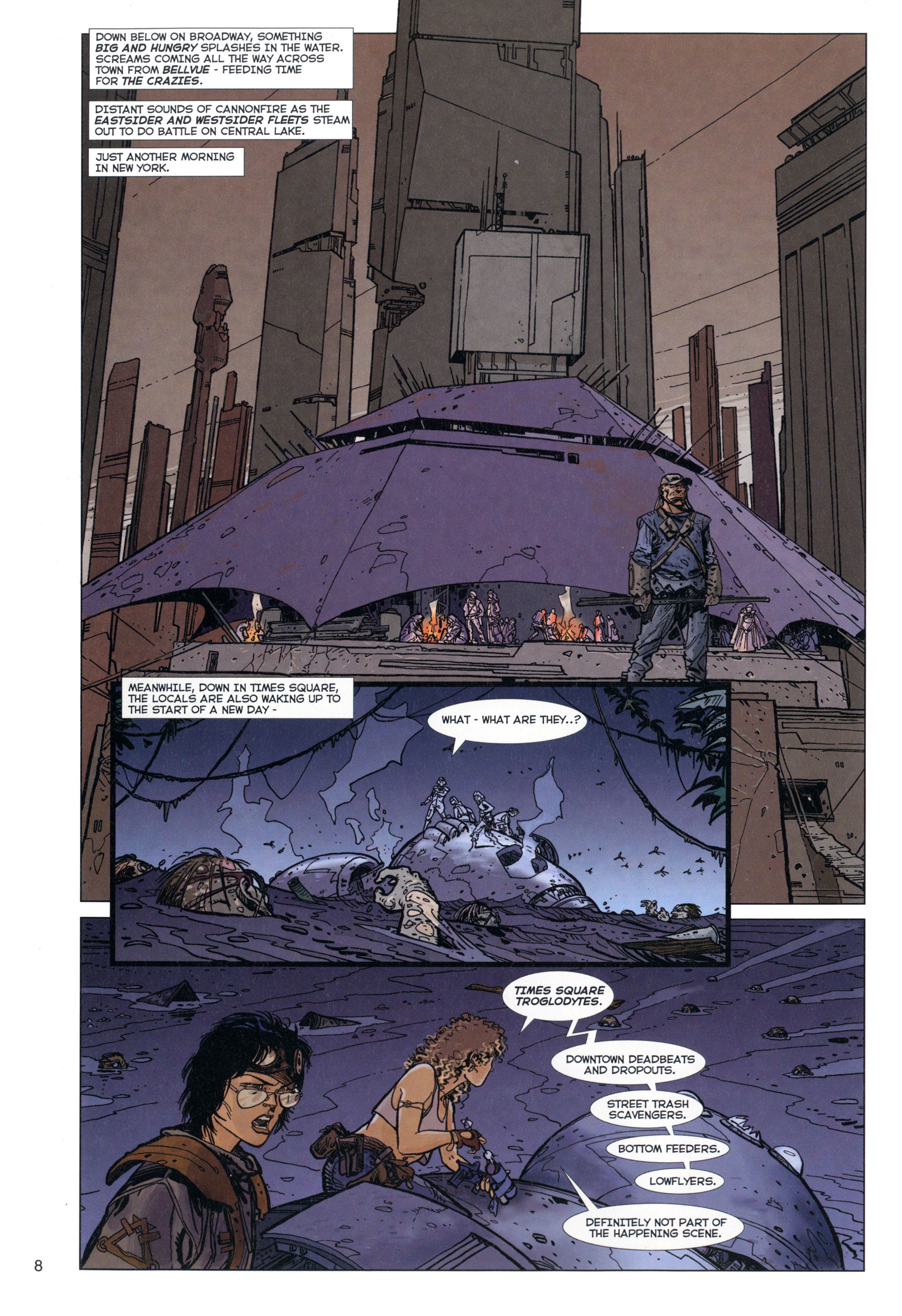 Read online Rain Dogs comic -  Issue # Full - 10