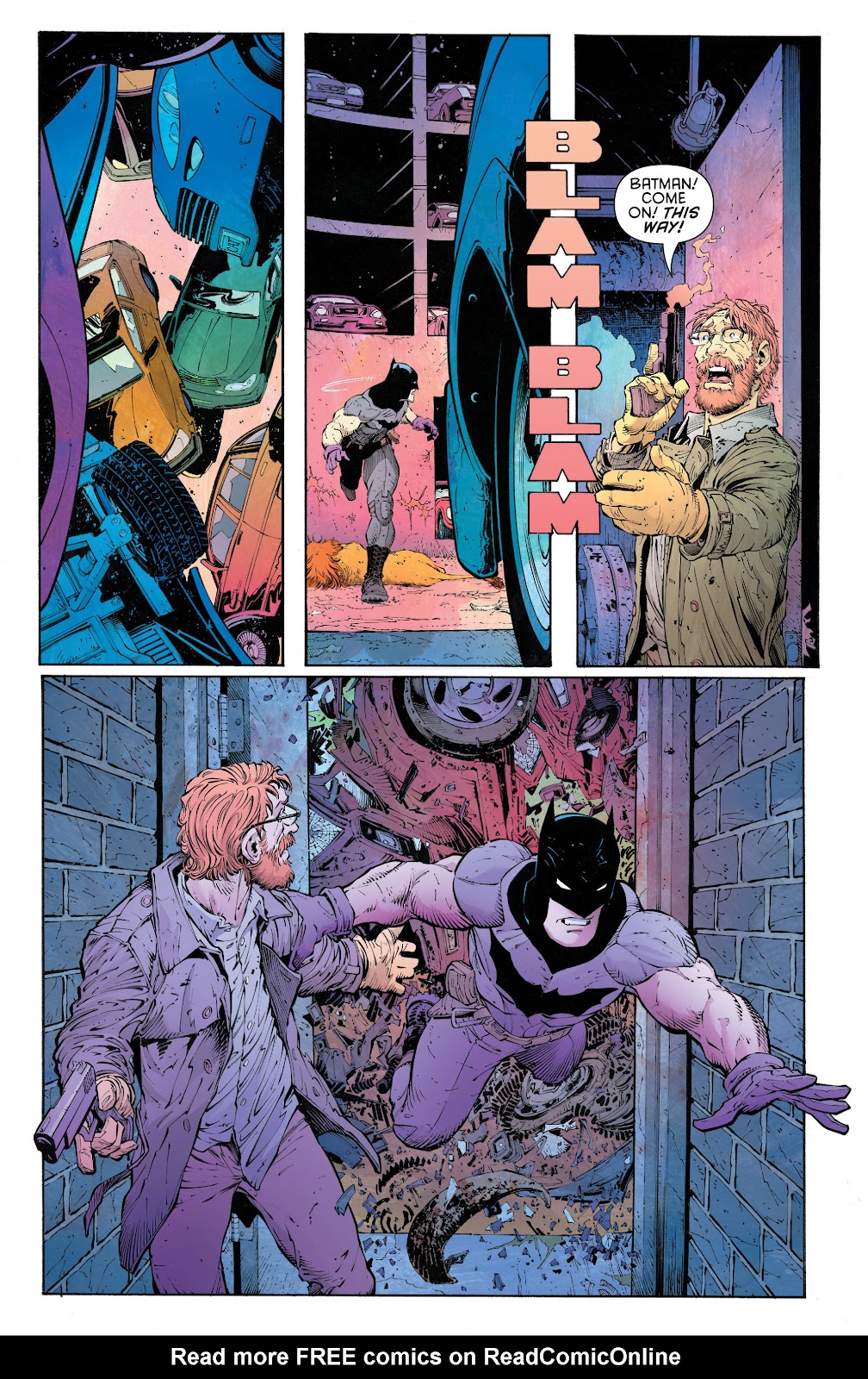 Batman: Year Zero - Dark City issue Full - Page 168