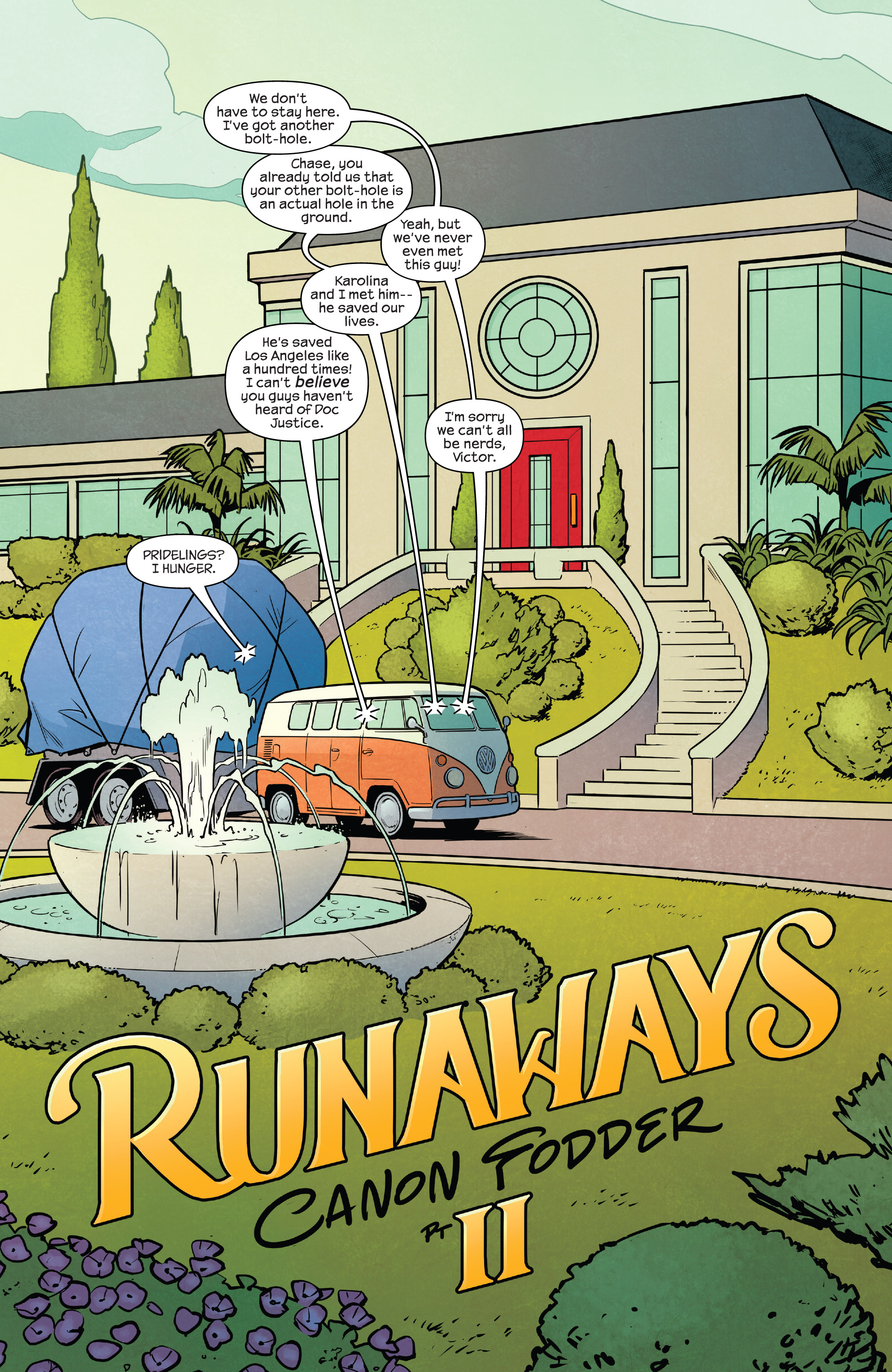 Read online Runaways (2017) comic -  Issue #26 - 2