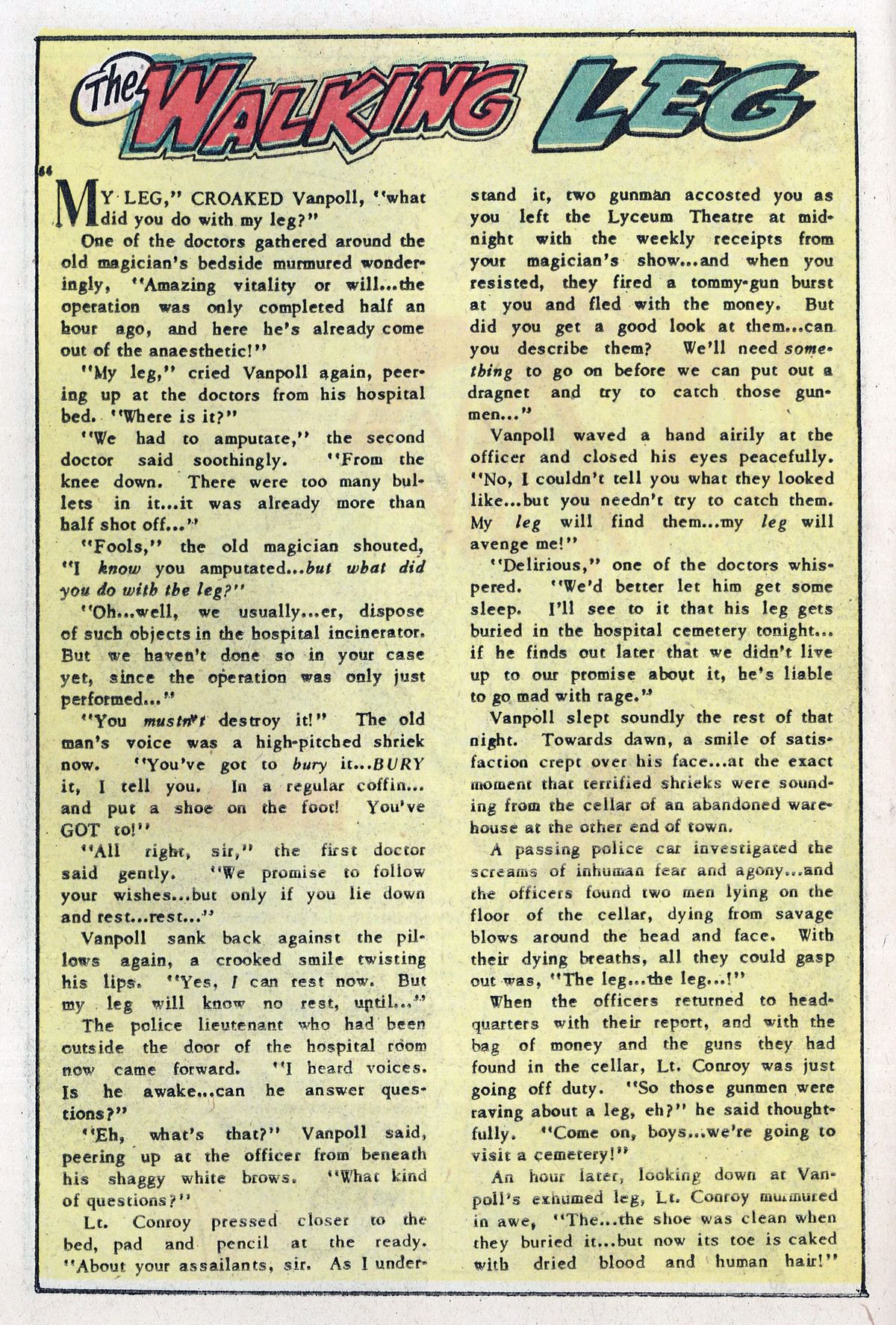 Read online Out of the Night comic -  Issue #1 - 12