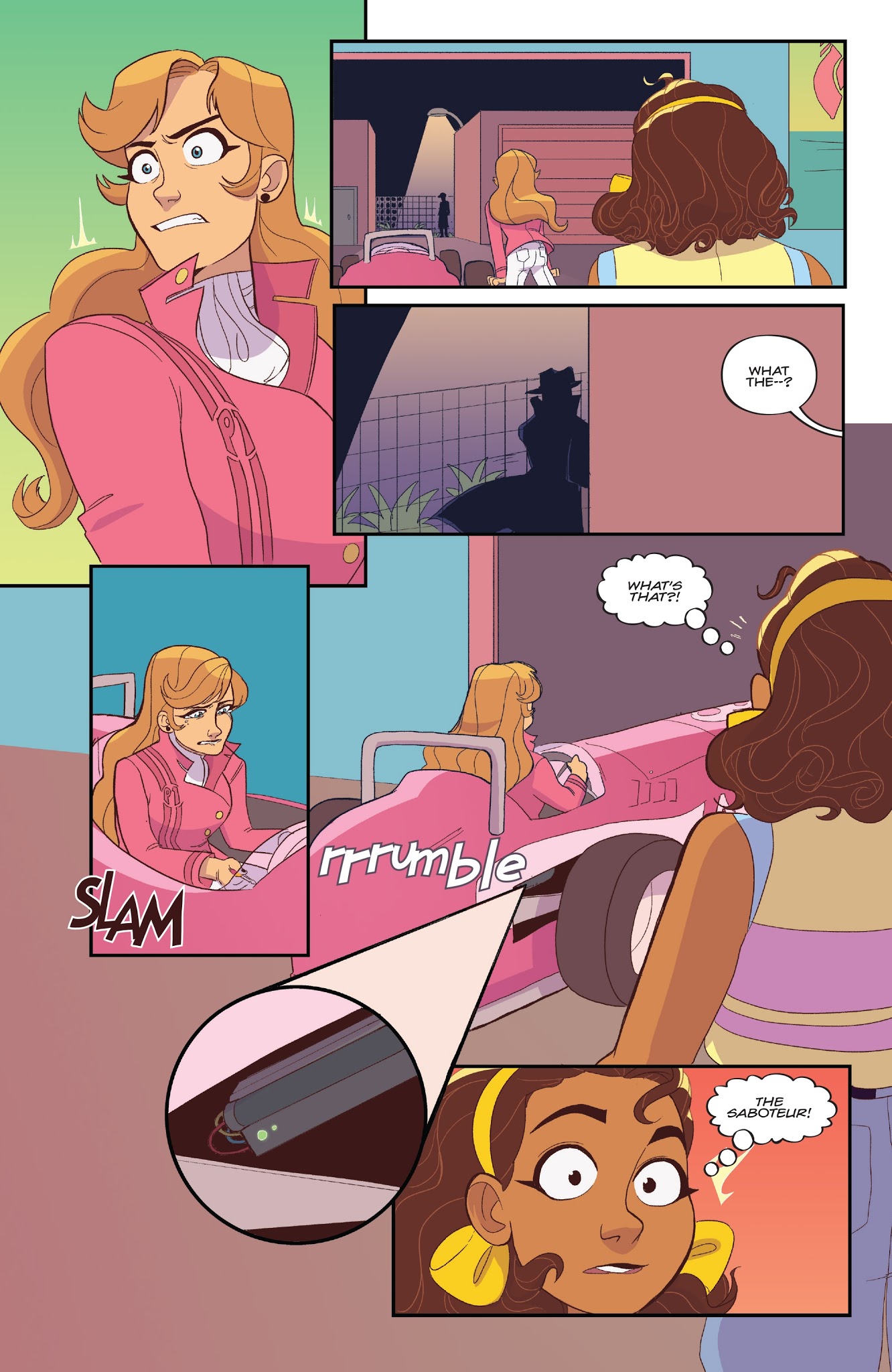 Read online Goldie Vance comic -  Issue # _TPB 3 - 49