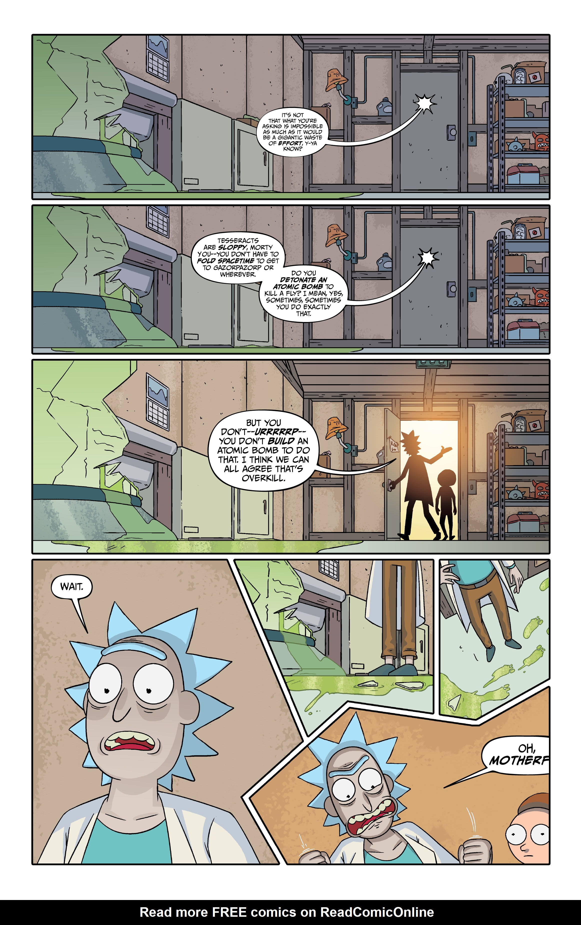 Read online Rick and Morty comic -  Issue # (2015) _Deluxe Edition 5 (Part 2) - 96