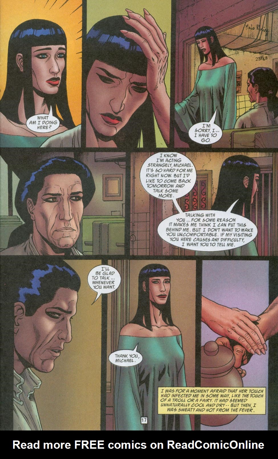 Read online Vermillion comic -  Issue #11 - 18