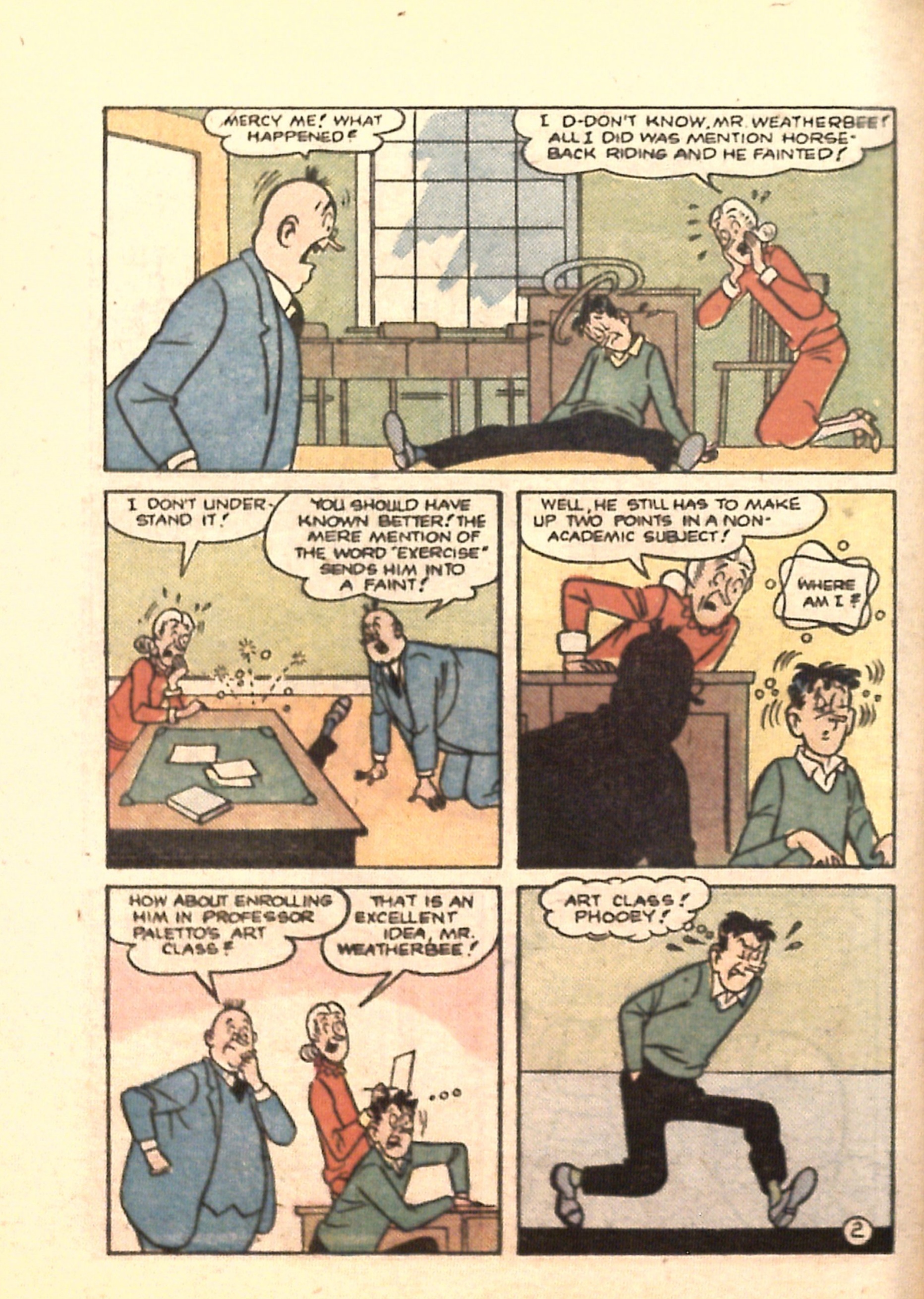 Read online Archie...Archie Andrews, Where Are You? Digest Magazine comic -  Issue #6 - 136