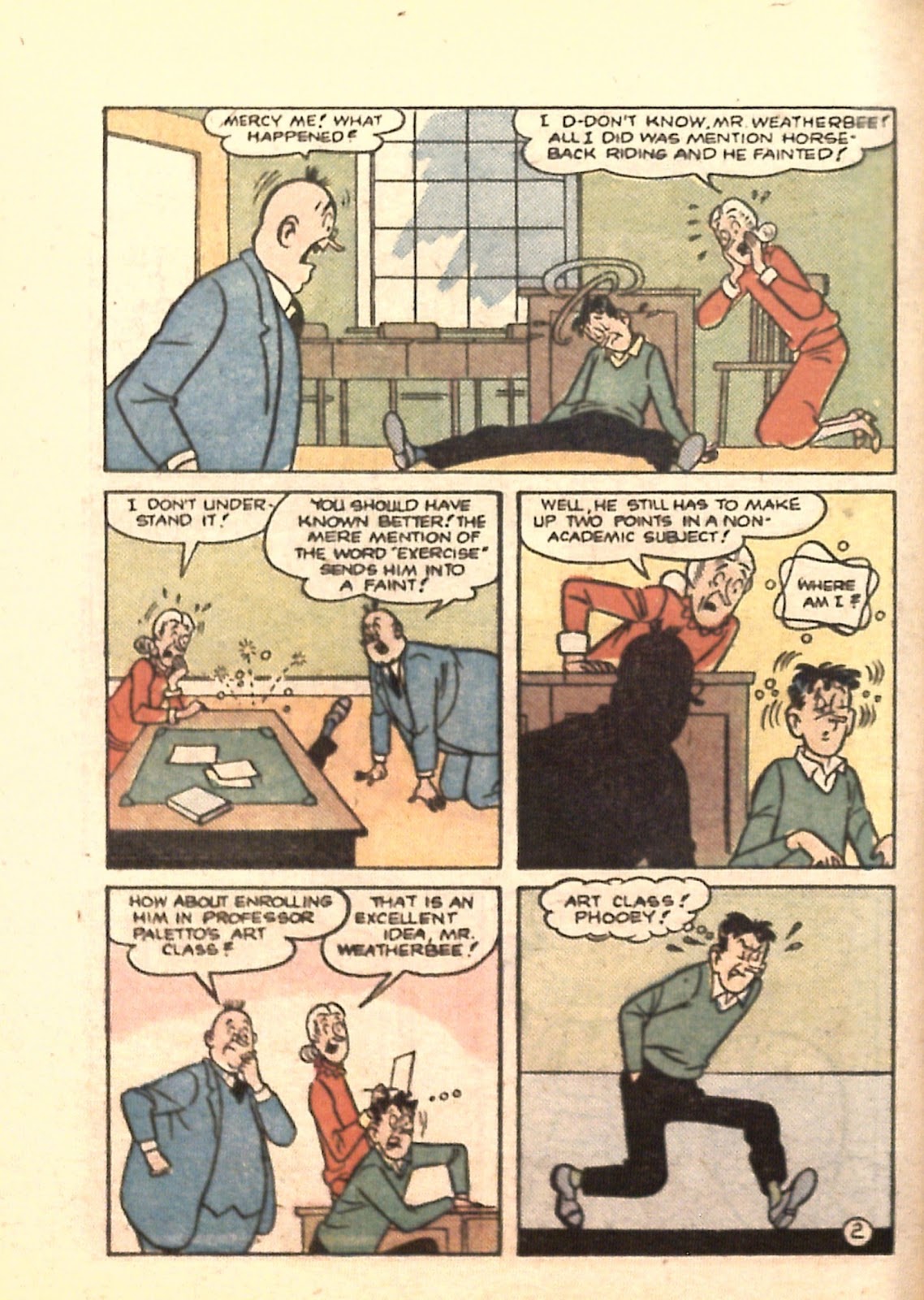 Archie...Archie Andrews, Where Are You? Digest Magazine issue 6 - Page 136