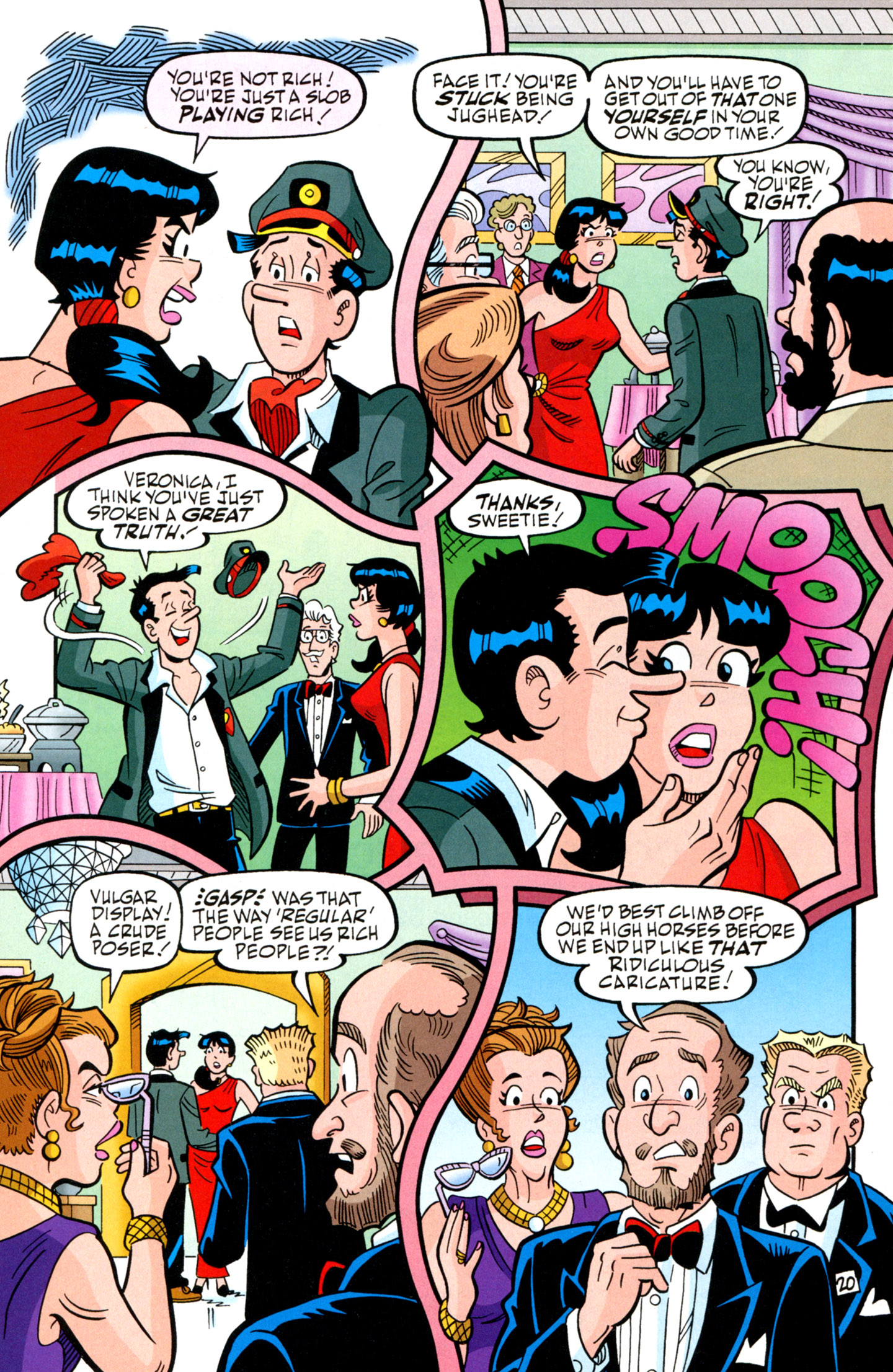 Read online Archie's Pal Jughead Comics comic -  Issue #212 - 30