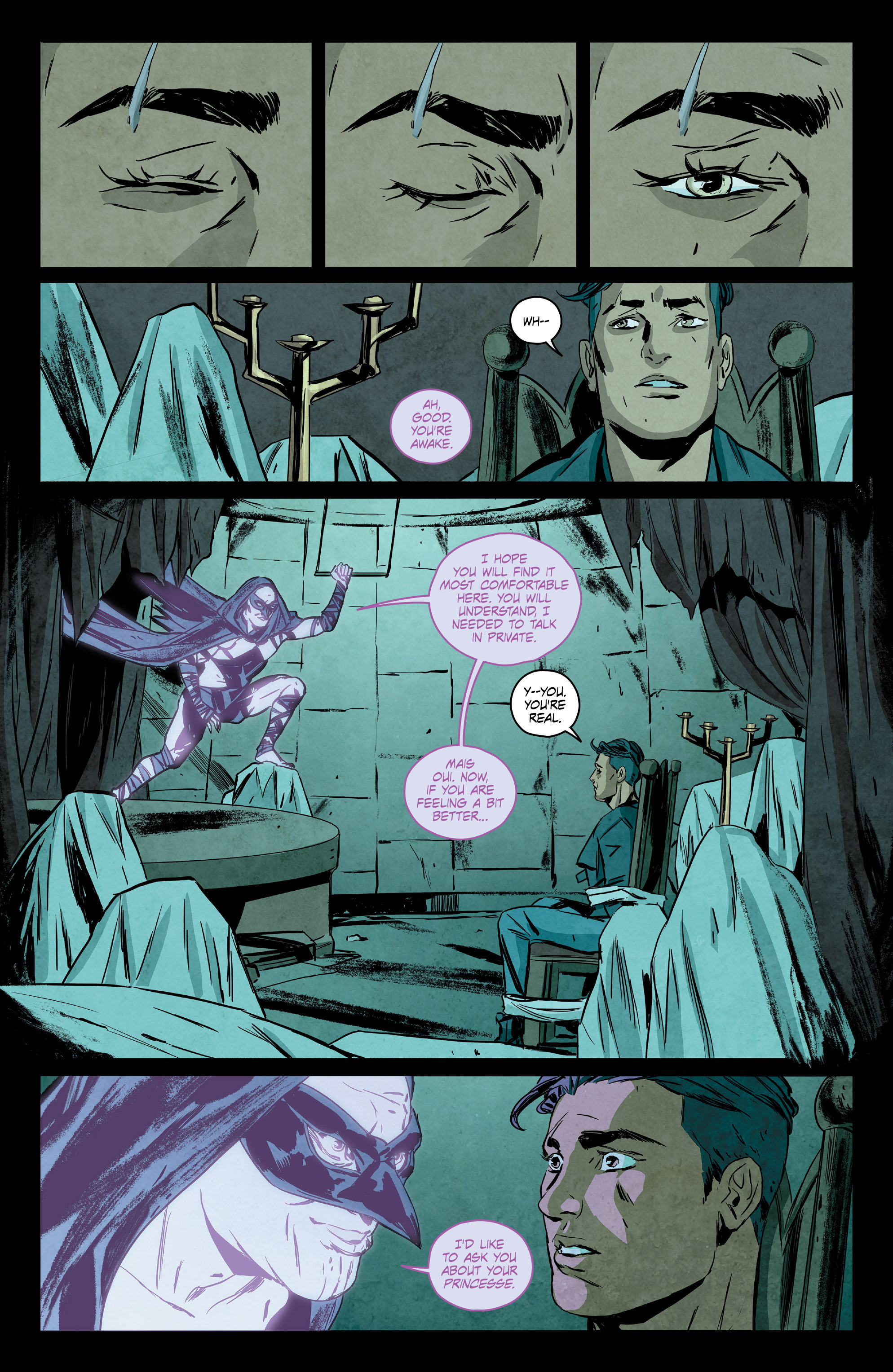 Read online Girl Over Paris (The Cirque American Series) comic -  Issue #2 - 24