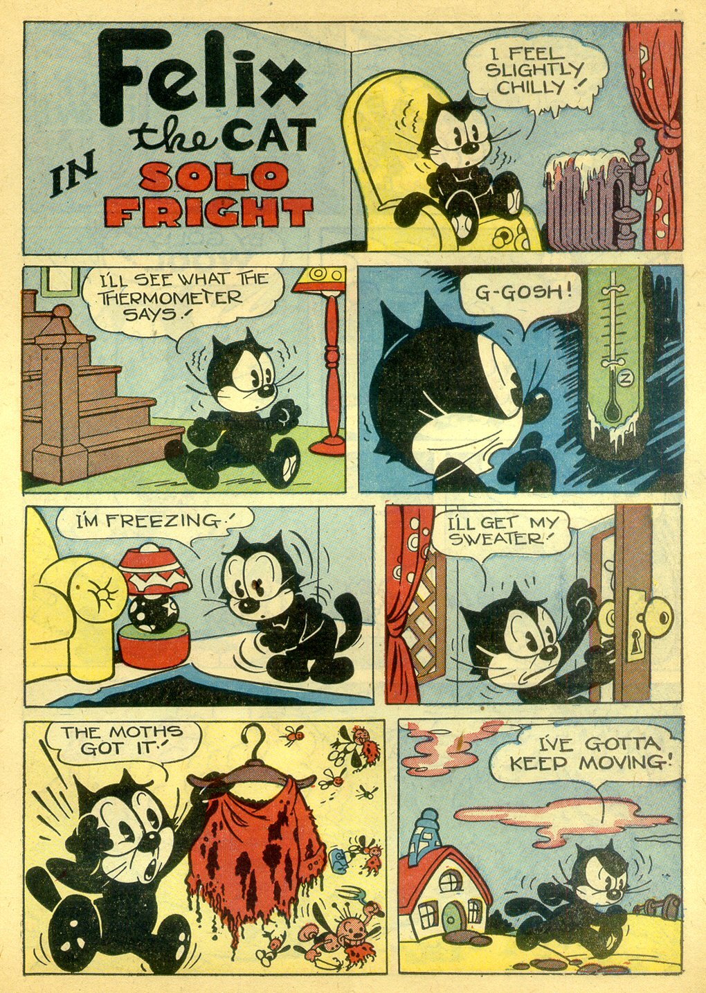Read online Felix the Cat (1948) comic -  Issue #3 - 17