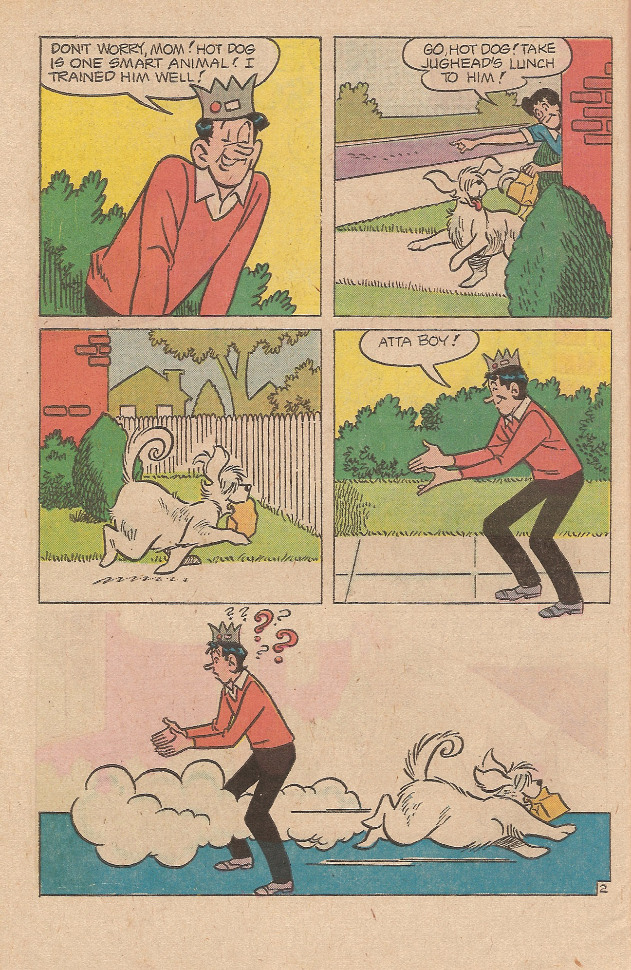 Read online Jughead (1965) comic -  Issue #246 - 30