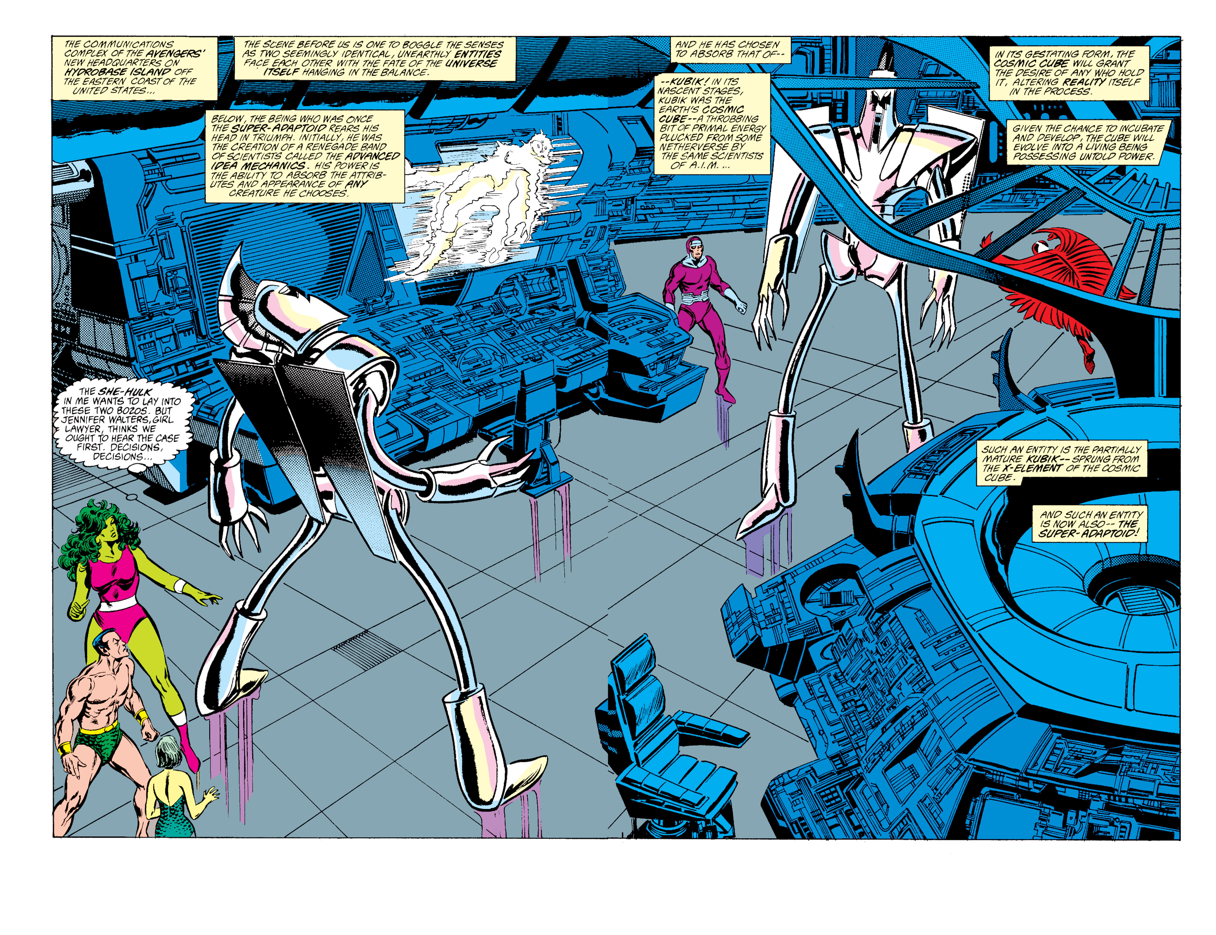 Read online The Avengers (1963) comic -  Issue #290 - 3