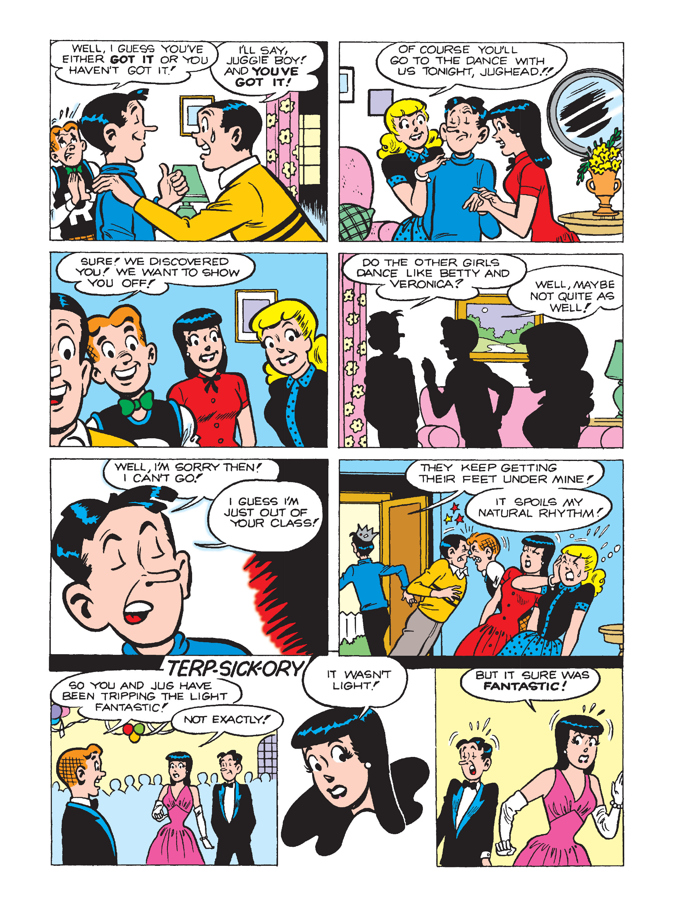 Read online Archie's Funhouse Double Digest comic -  Issue #6 - 158