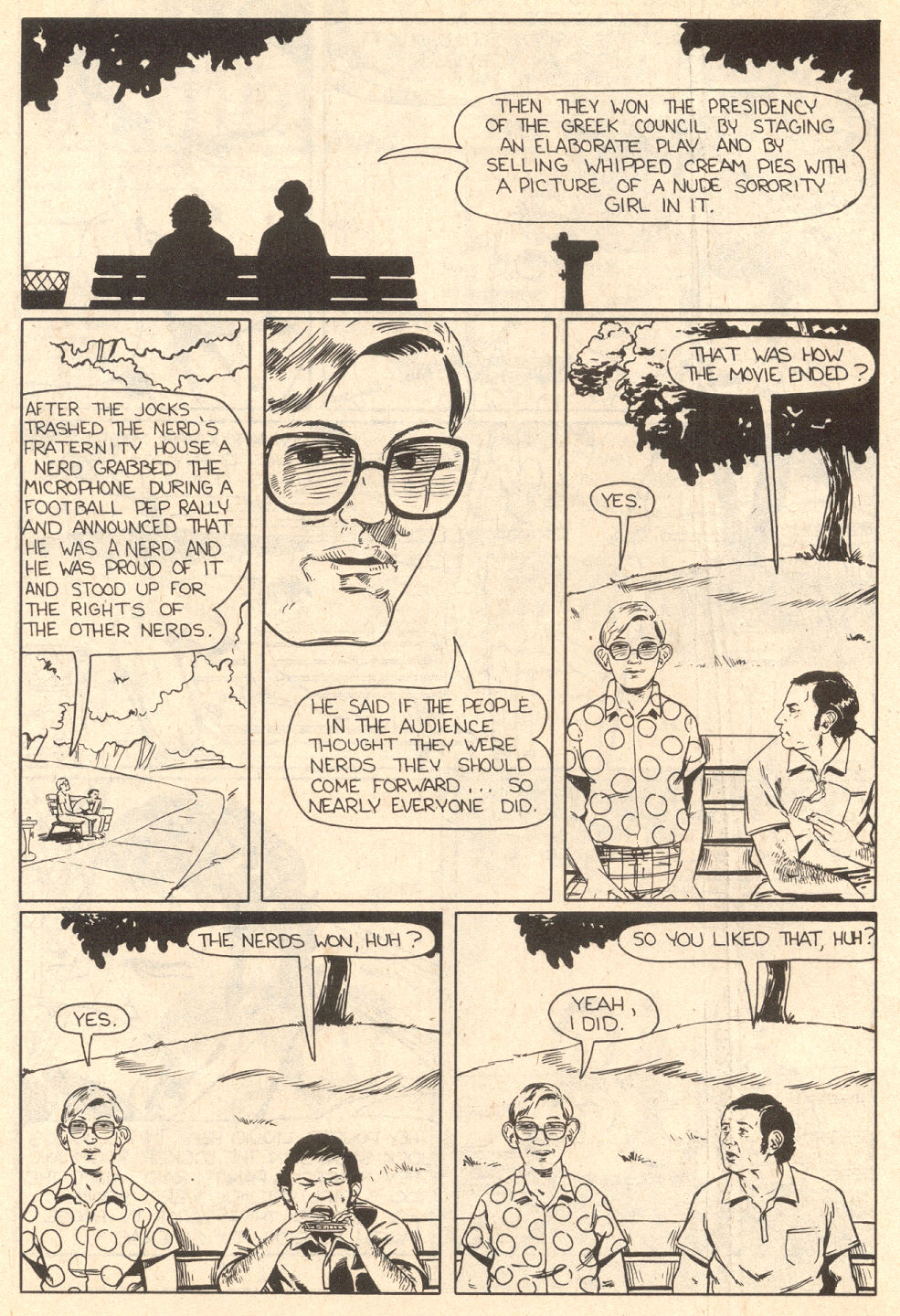 Read online American Splendor (1976) comic -  Issue #10 - 15