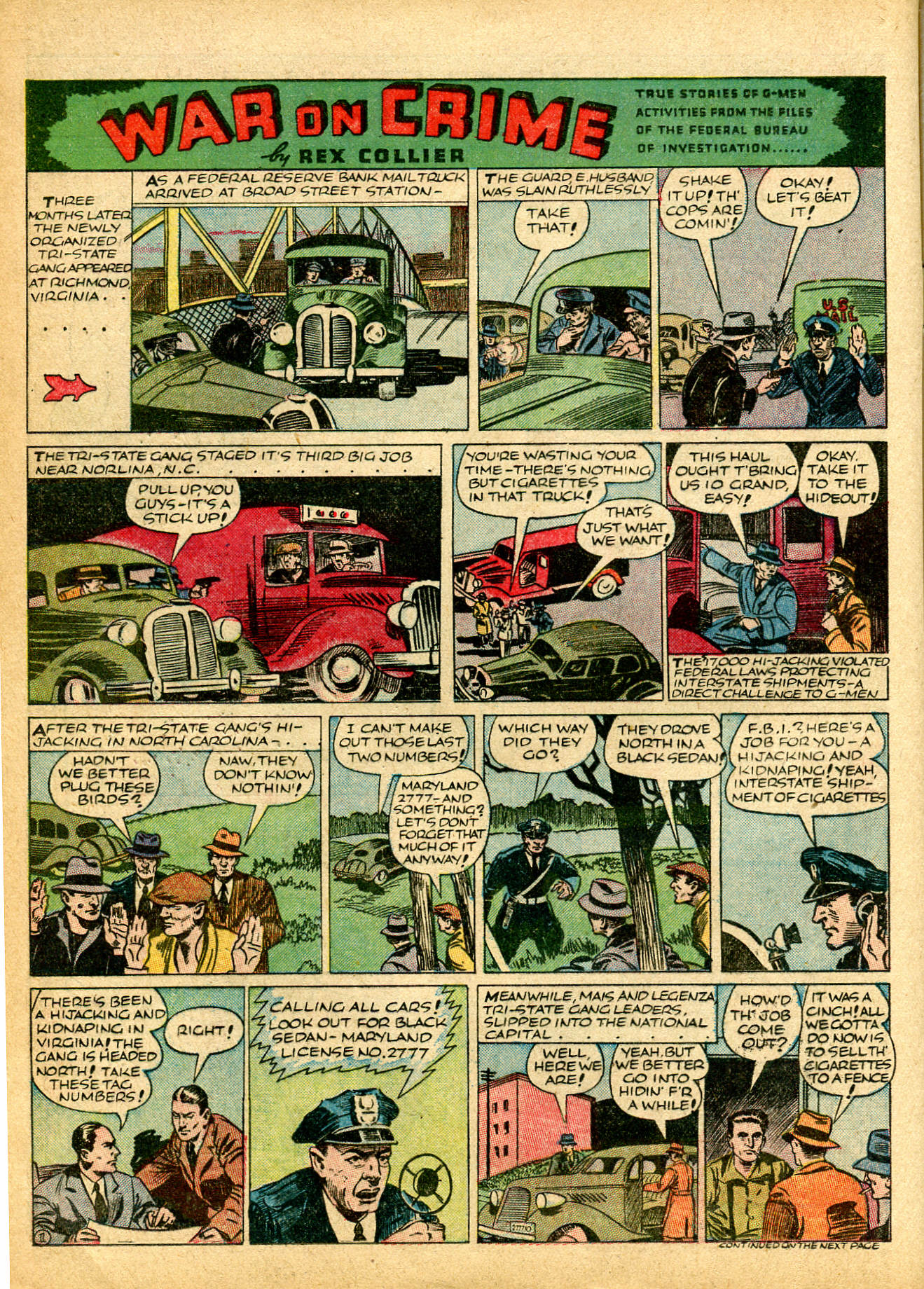 Read online Famous Funnies comic -  Issue #54 - 22