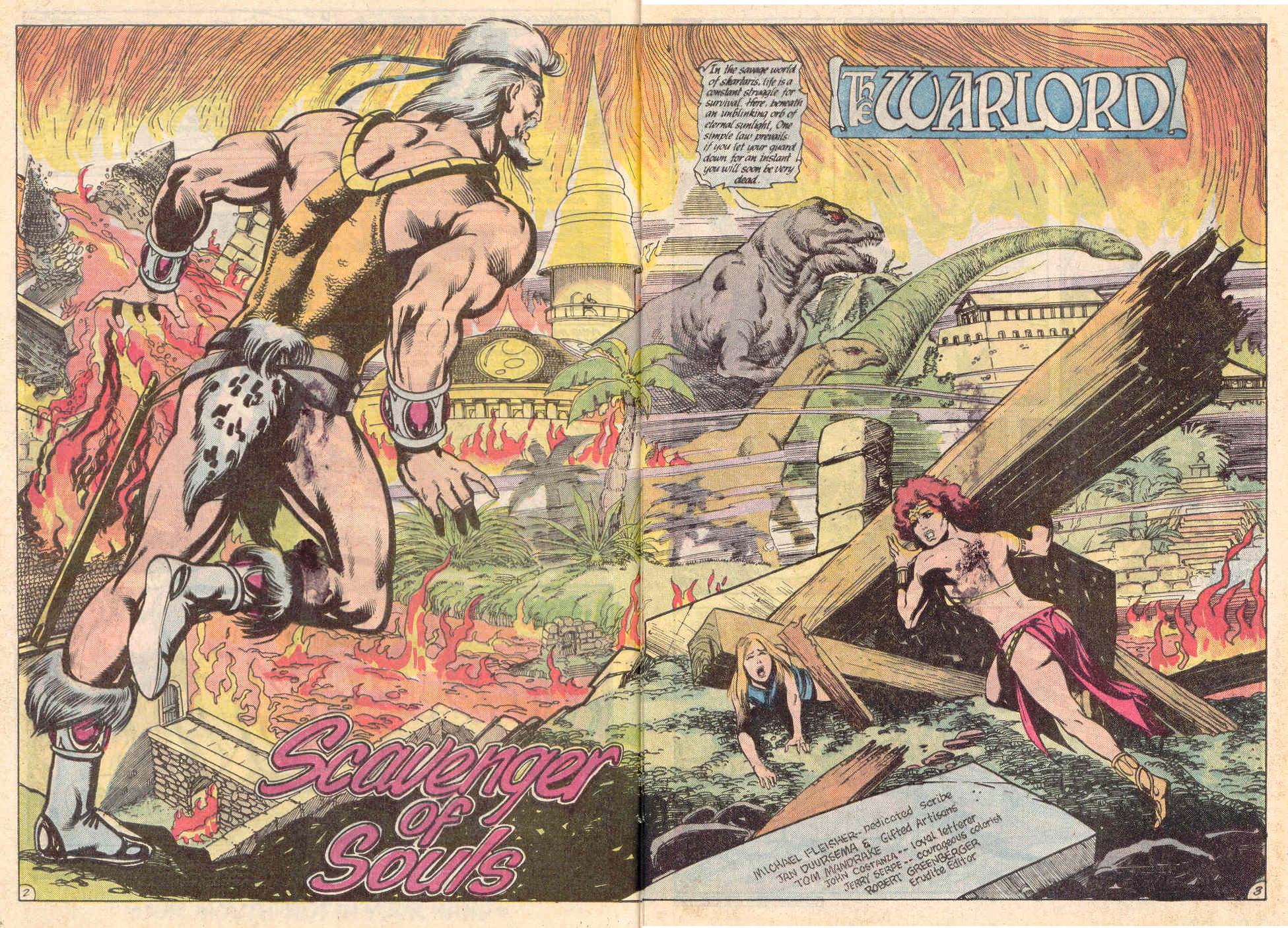 Read online Warlord (1976) comic -  Issue #124 - 3