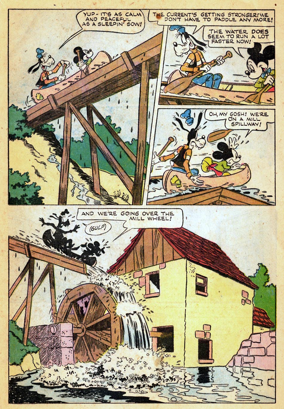 Read online Walt Disney's Mickey Mouse comic -  Issue #28 - 17