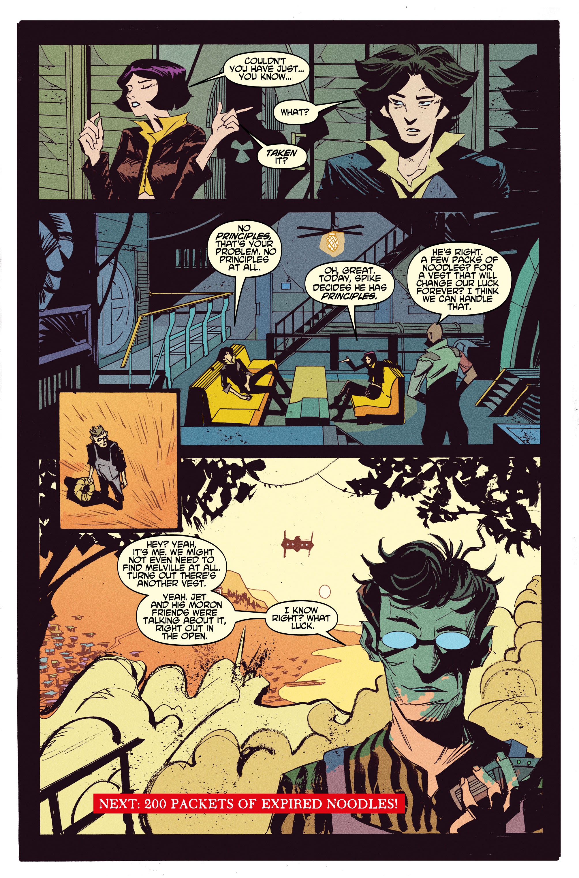 Read online Cowboy Bebop comic -  Issue #2 - 28