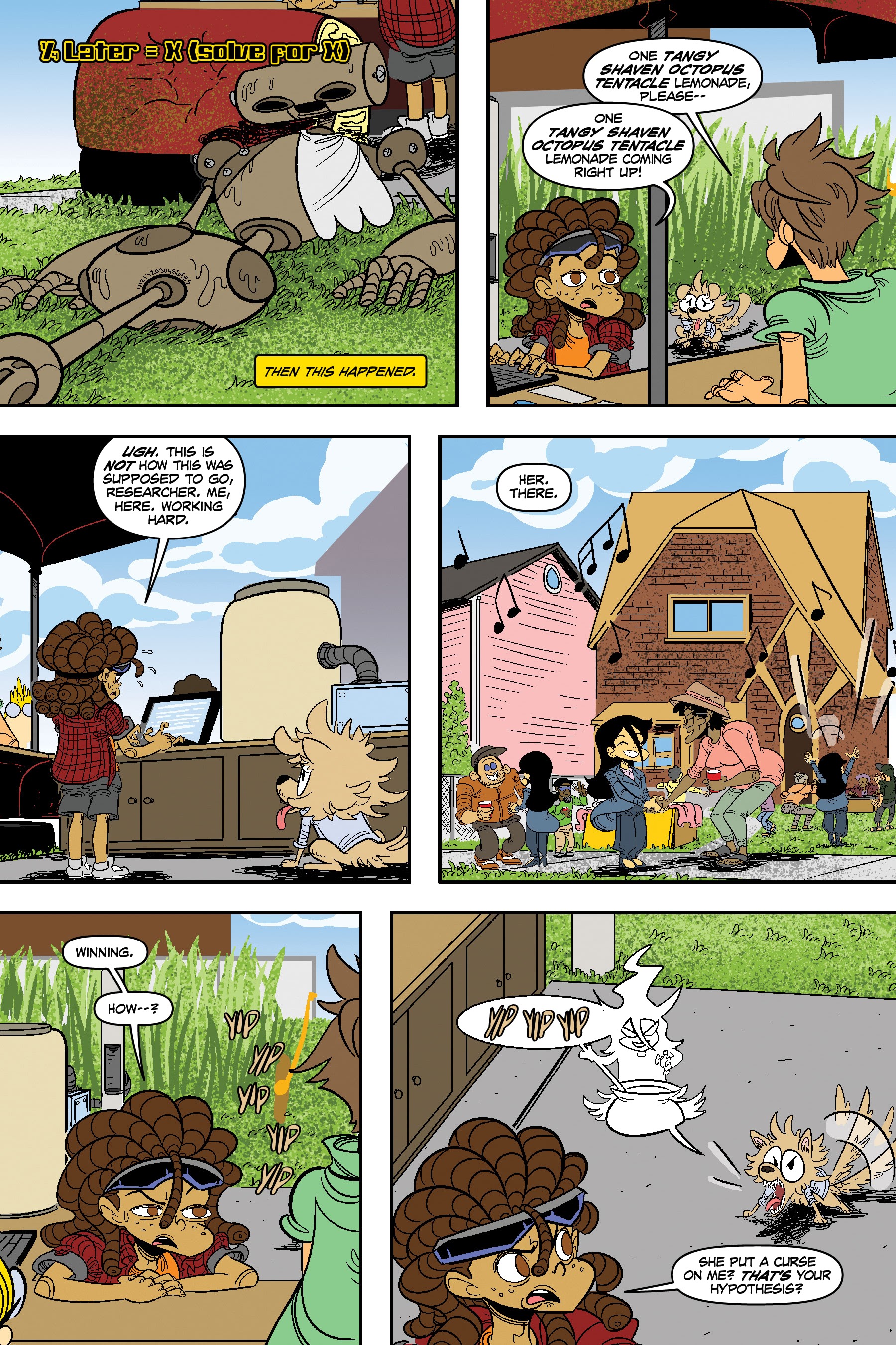 Read online Lemonade Code comic -  Issue # TPB (Part 1) - 53