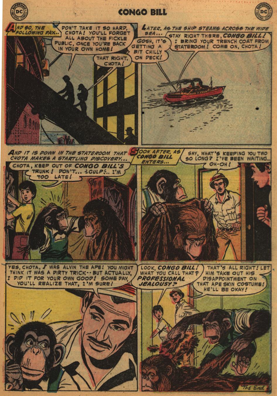 Read online Congo Bill comic -  Issue #3 - 21