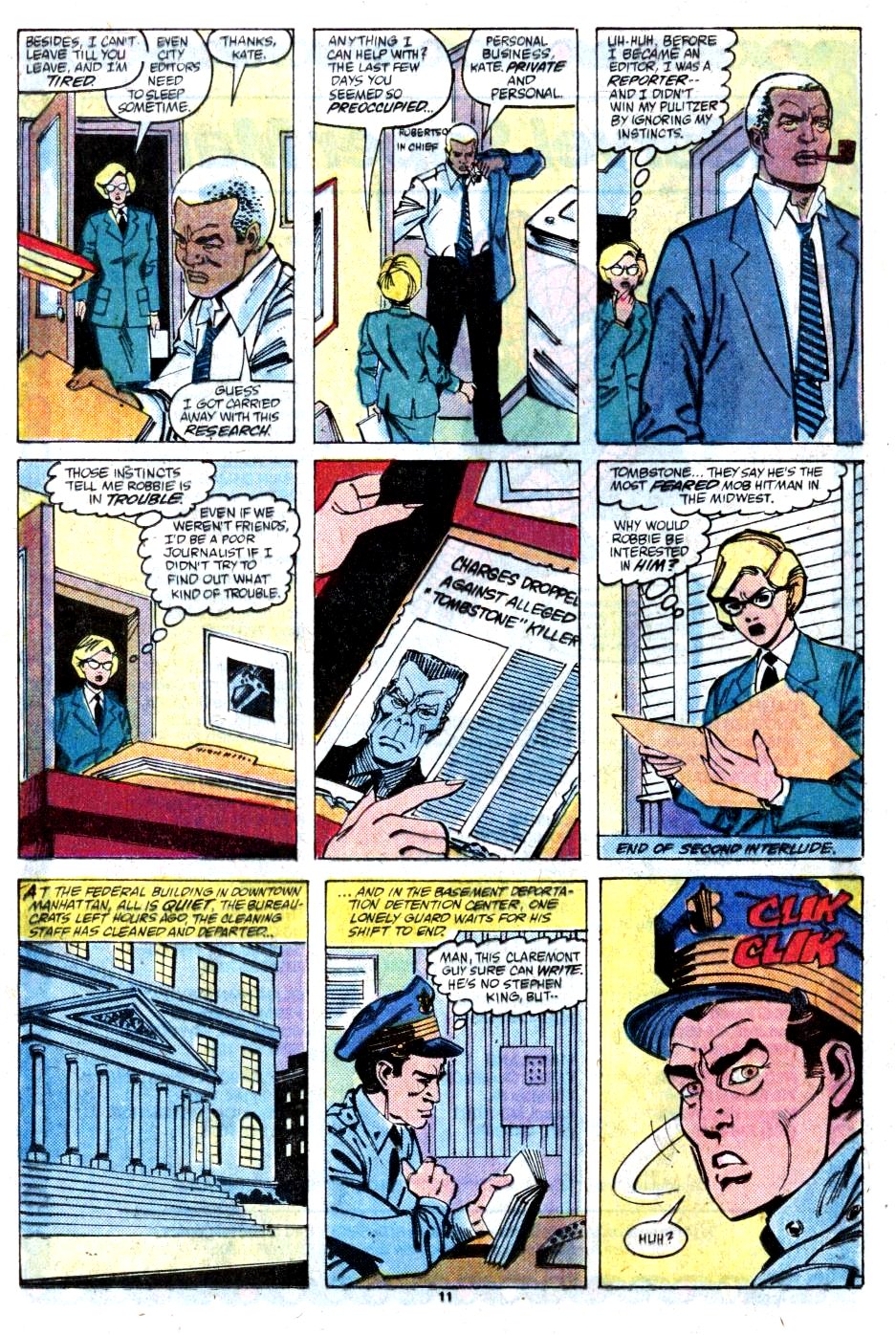 Read online The Spectacular Spider-Man (1976) comic -  Issue #138 - 9