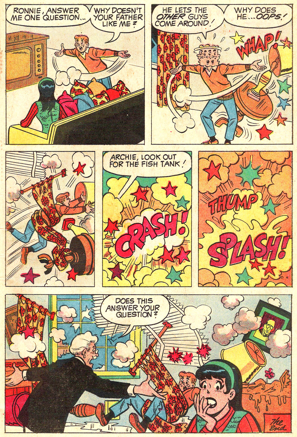 Read online Archie's TV Laugh-Out comic -  Issue #3 - 27