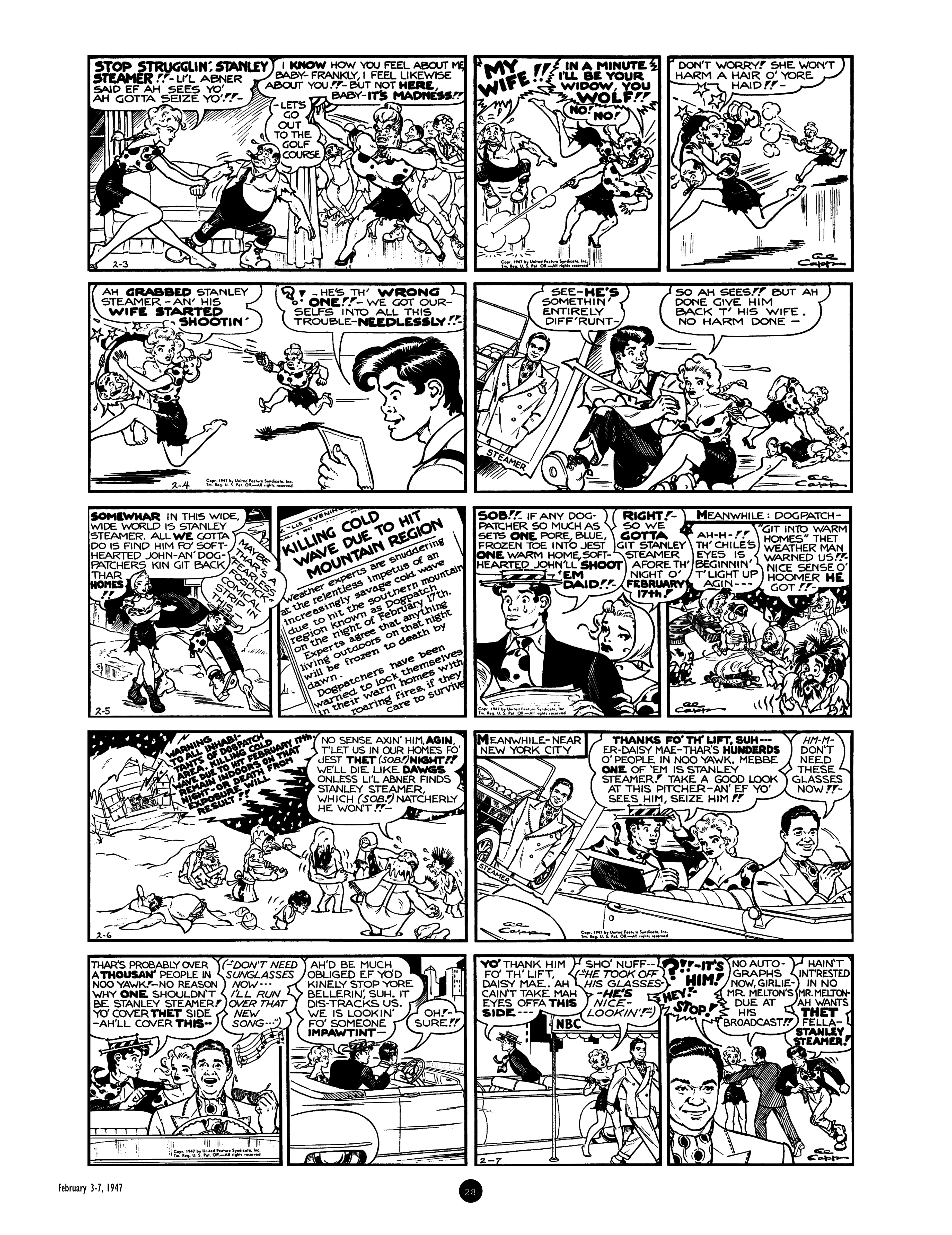 Read online Al Capp's Li'l Abner Complete Daily & Color Sunday Comics comic -  Issue # TPB 7 (Part 1) - 28