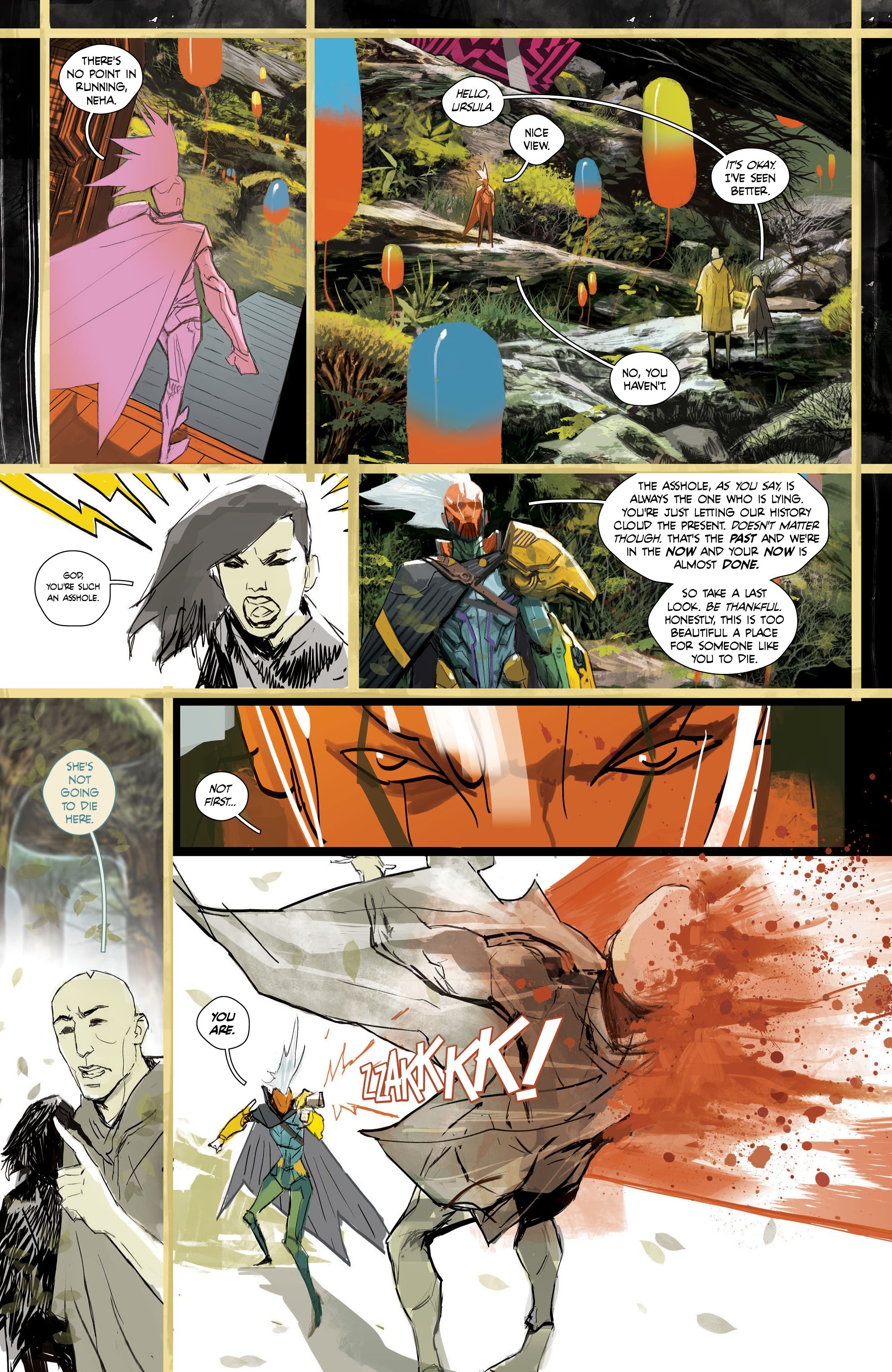 Read online Decorum comic -  Issue #8 - 25