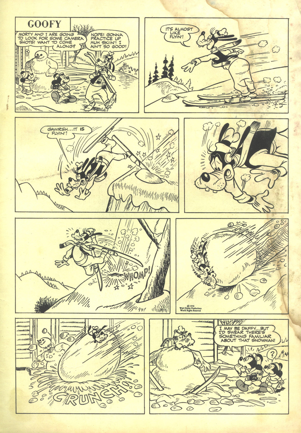 Read online Walt Disney's Mickey Mouse comic -  Issue #99 - 35
