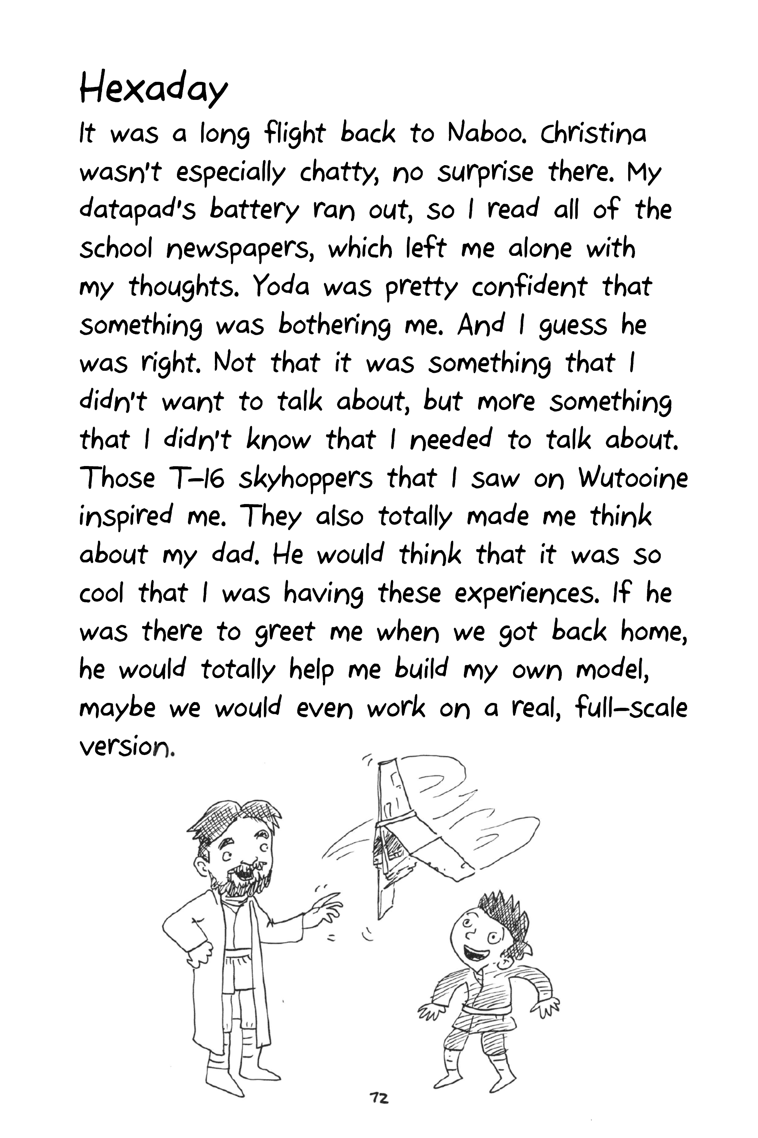 Read online Jedi Academy comic -  Issue # TPB 5 (Part 1) - 74