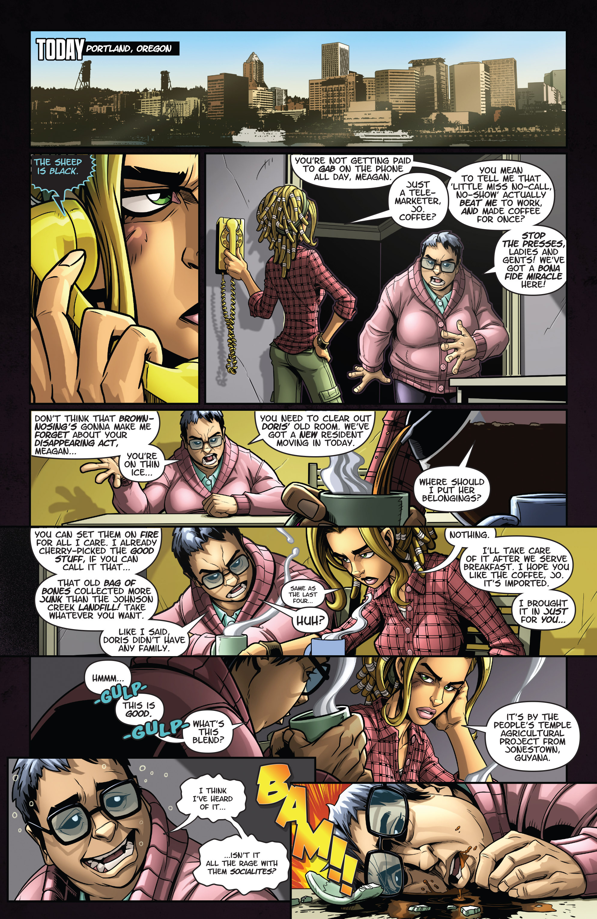 Read online Sweet Lullaby comic -  Issue #4 - 3