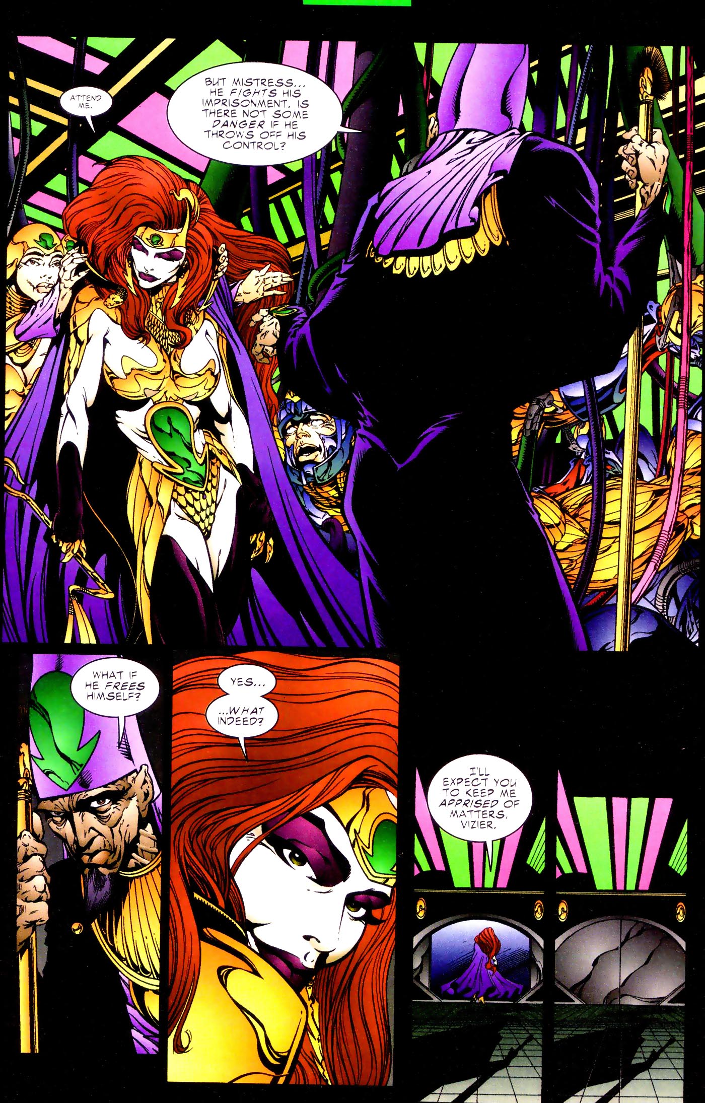 Read online X-O Manowar (1992) comic -  Issue #45 - 4